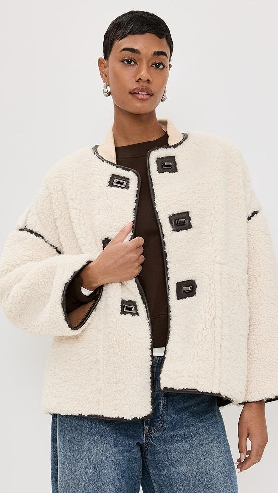ba&sh Maury Coat | Shopbop Product Image