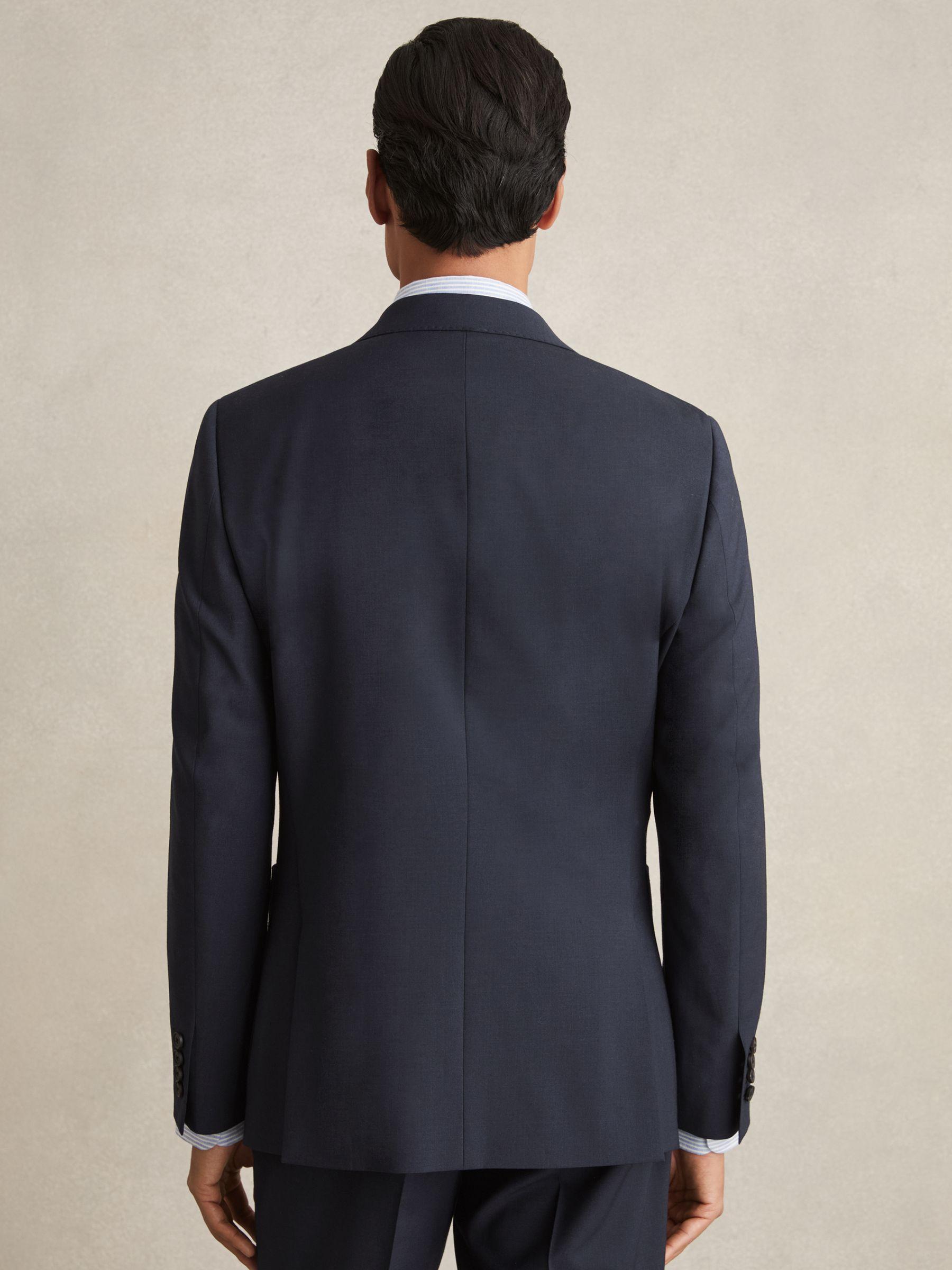 Mens Peacoat in Wool Product Image