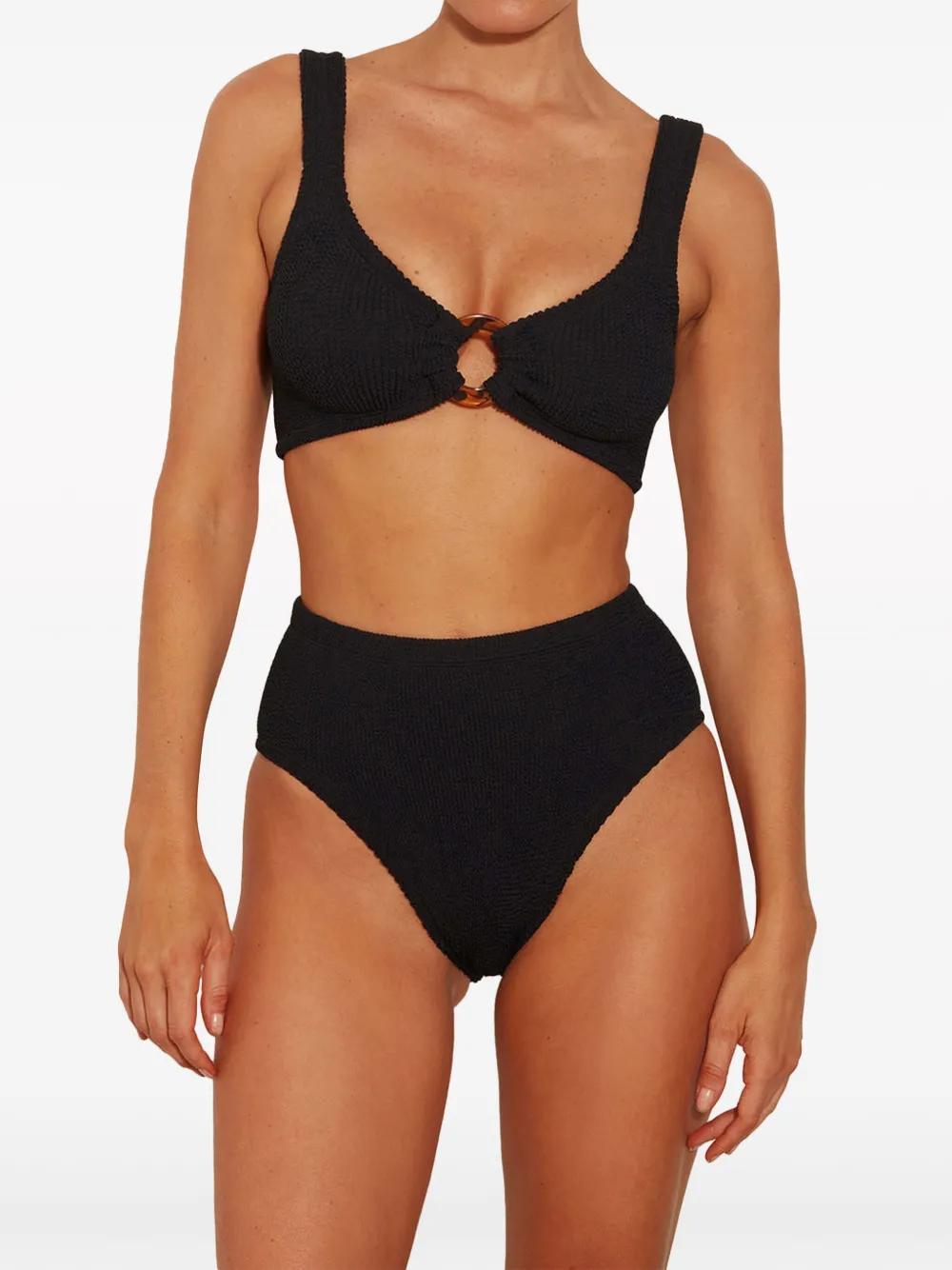 Nadine seersucker bikini set Product Image