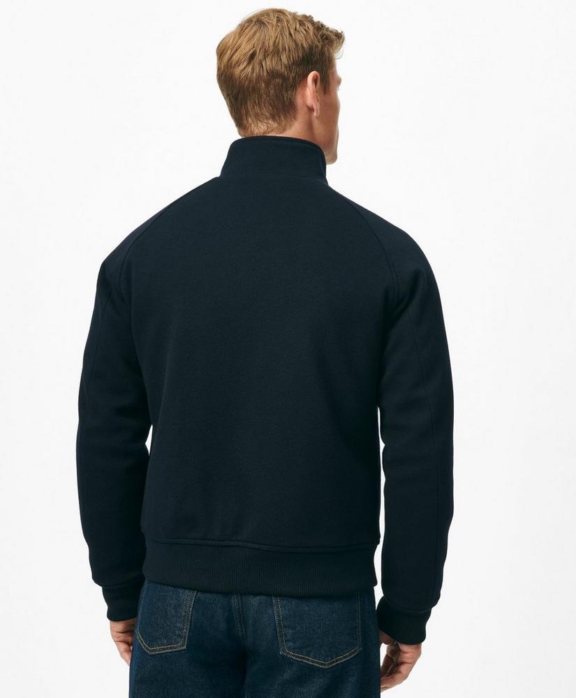 Wool Bomber Jacket Product Image