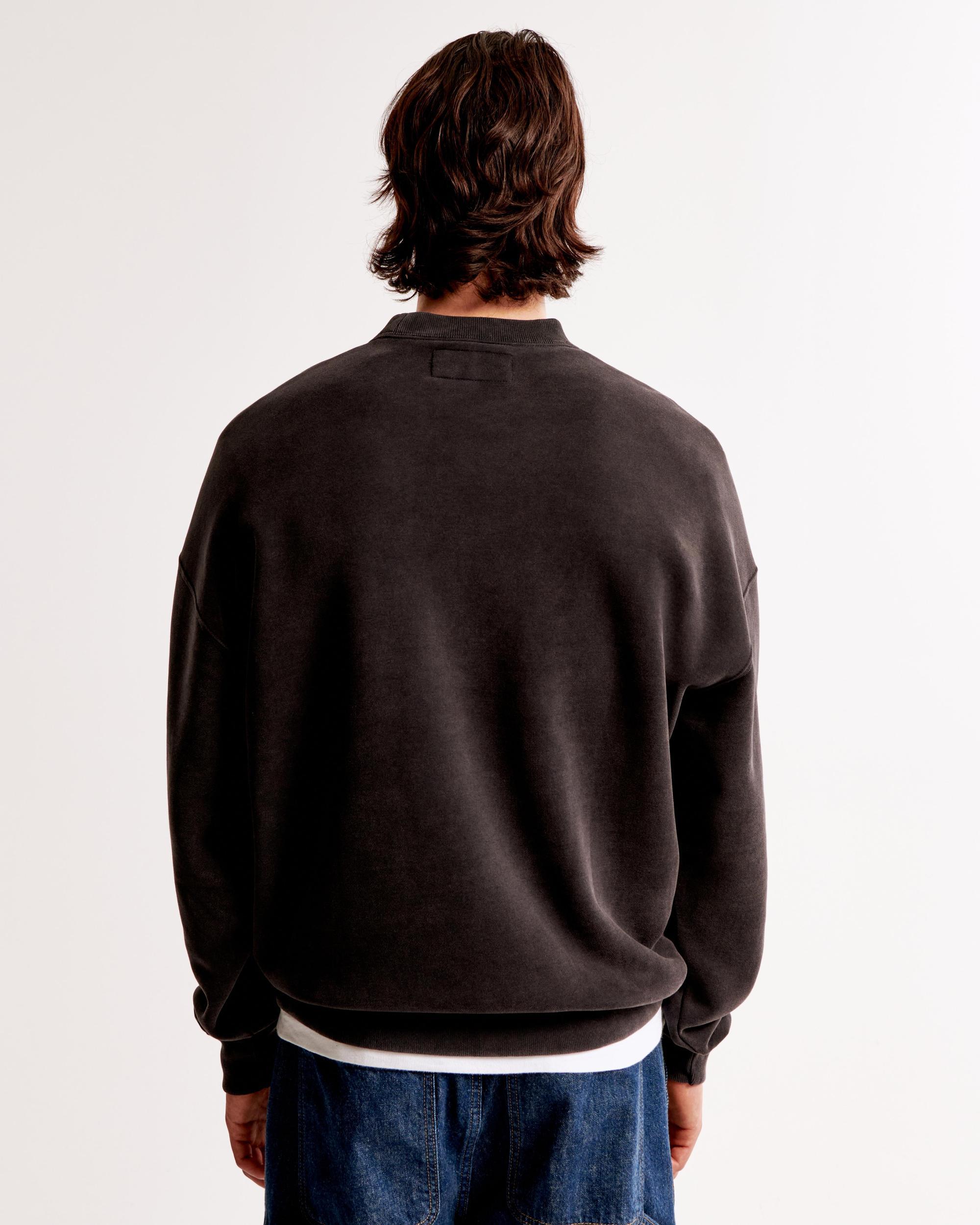Minnesota Vikings Graphic Crew Sweatshirt Product Image