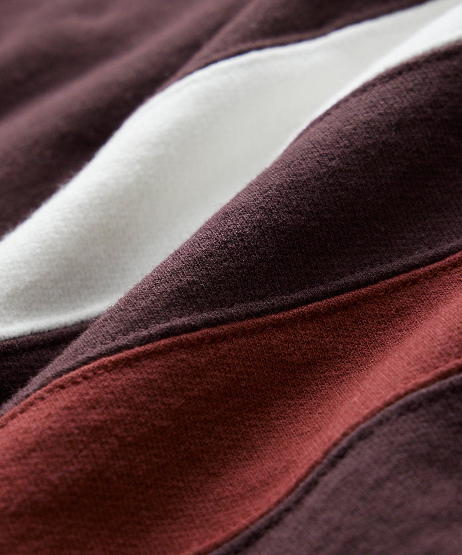 Champion Relaxed French Terry Striped Crewneck Product Image