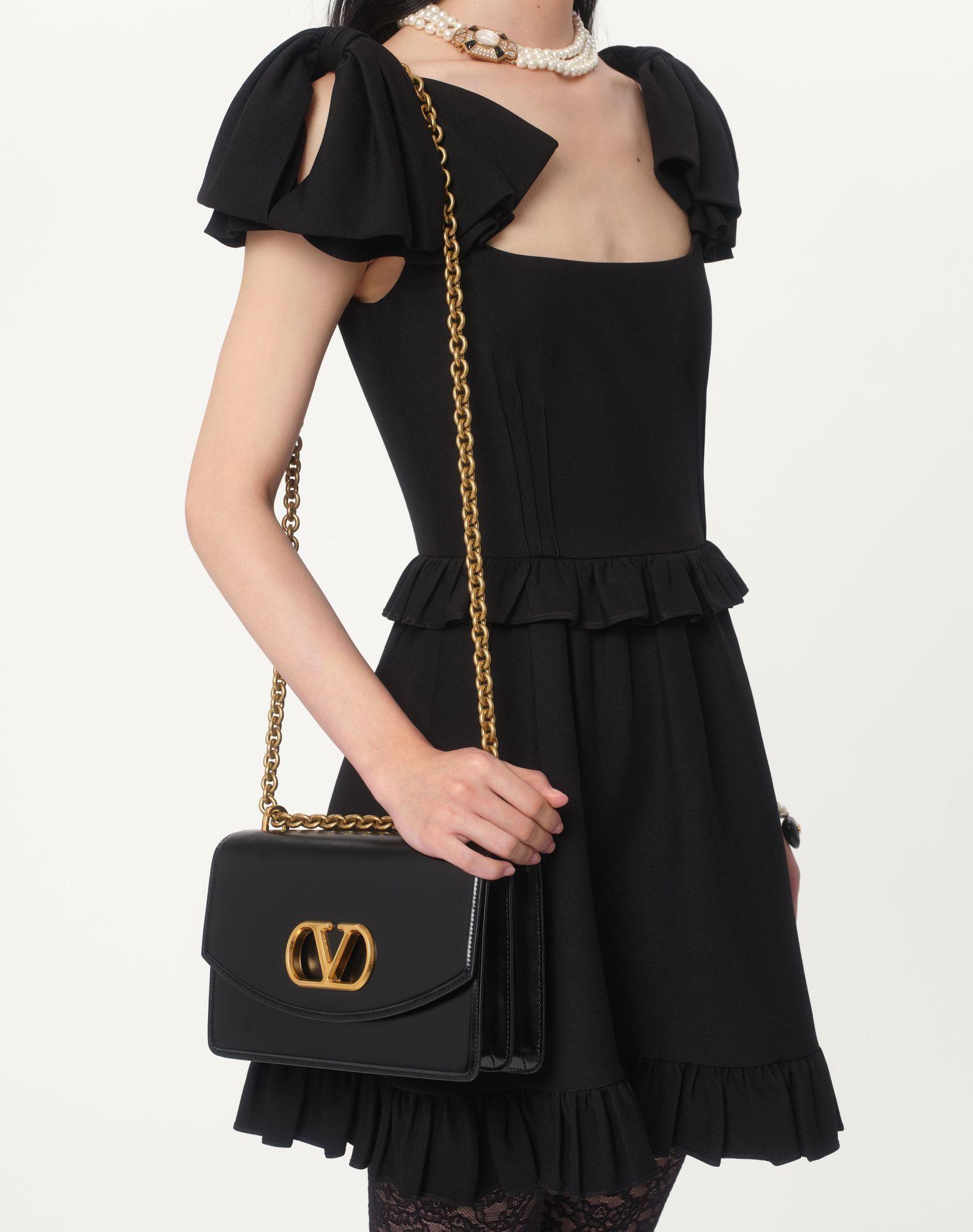 Crepe Couture Short Dress  Product Image