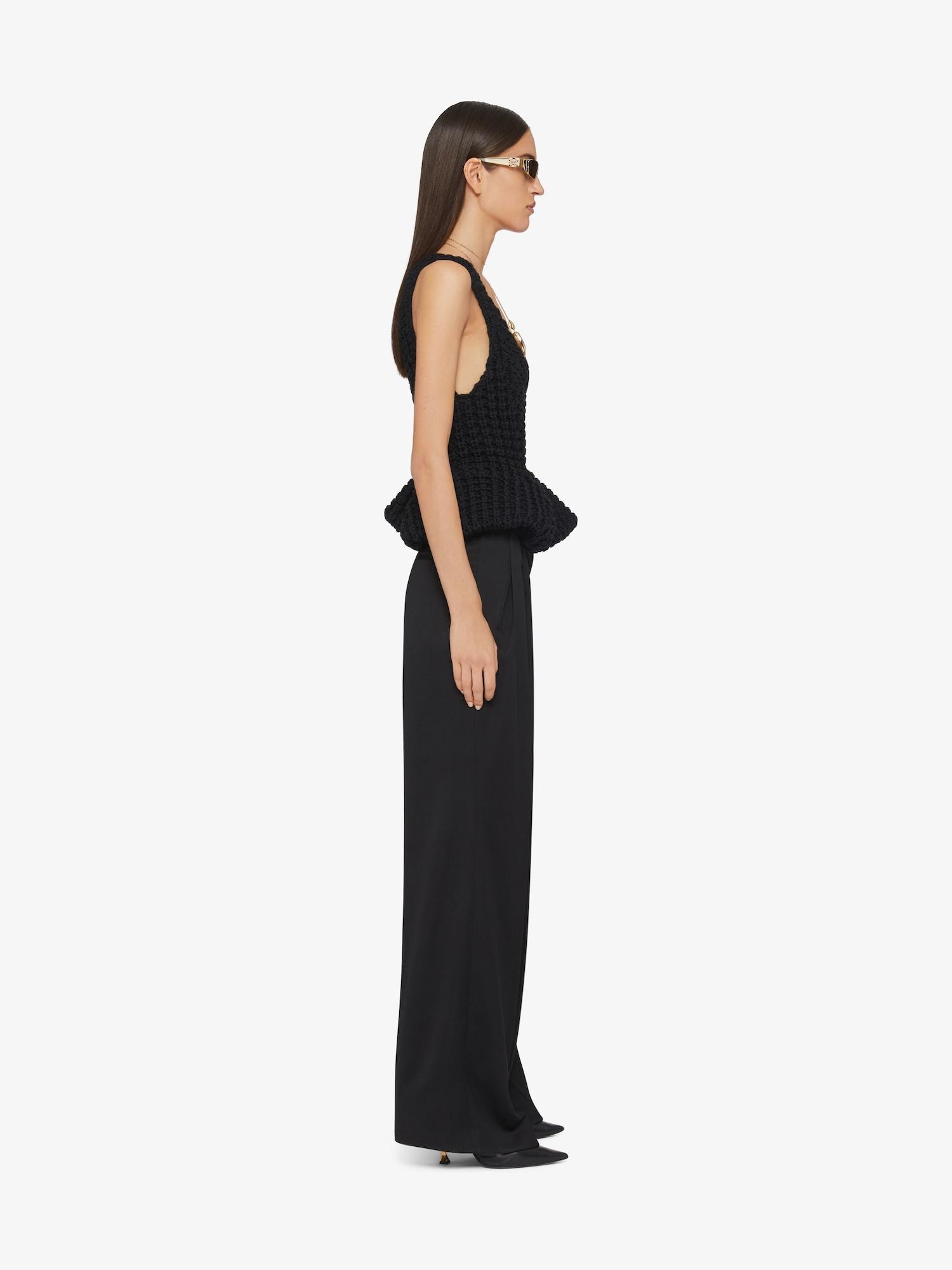 Tailored pants in wool Product Image