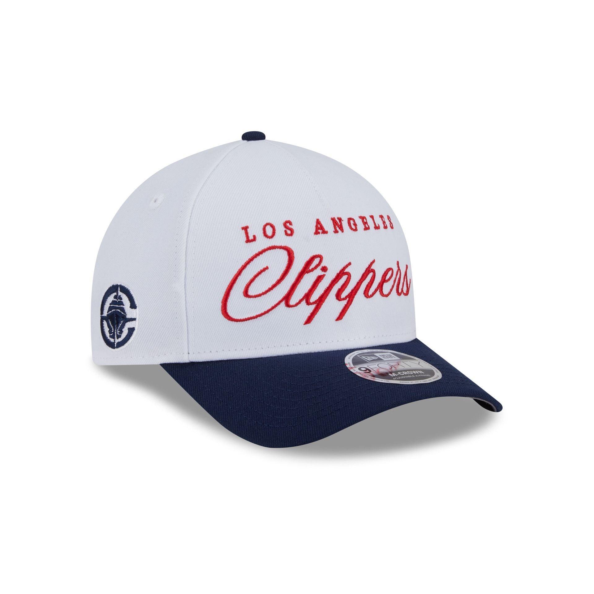 Los Angeles Clippers 2025 Draft 9FORTY M-Crown A-Frame Snapback Hat Male Product Image