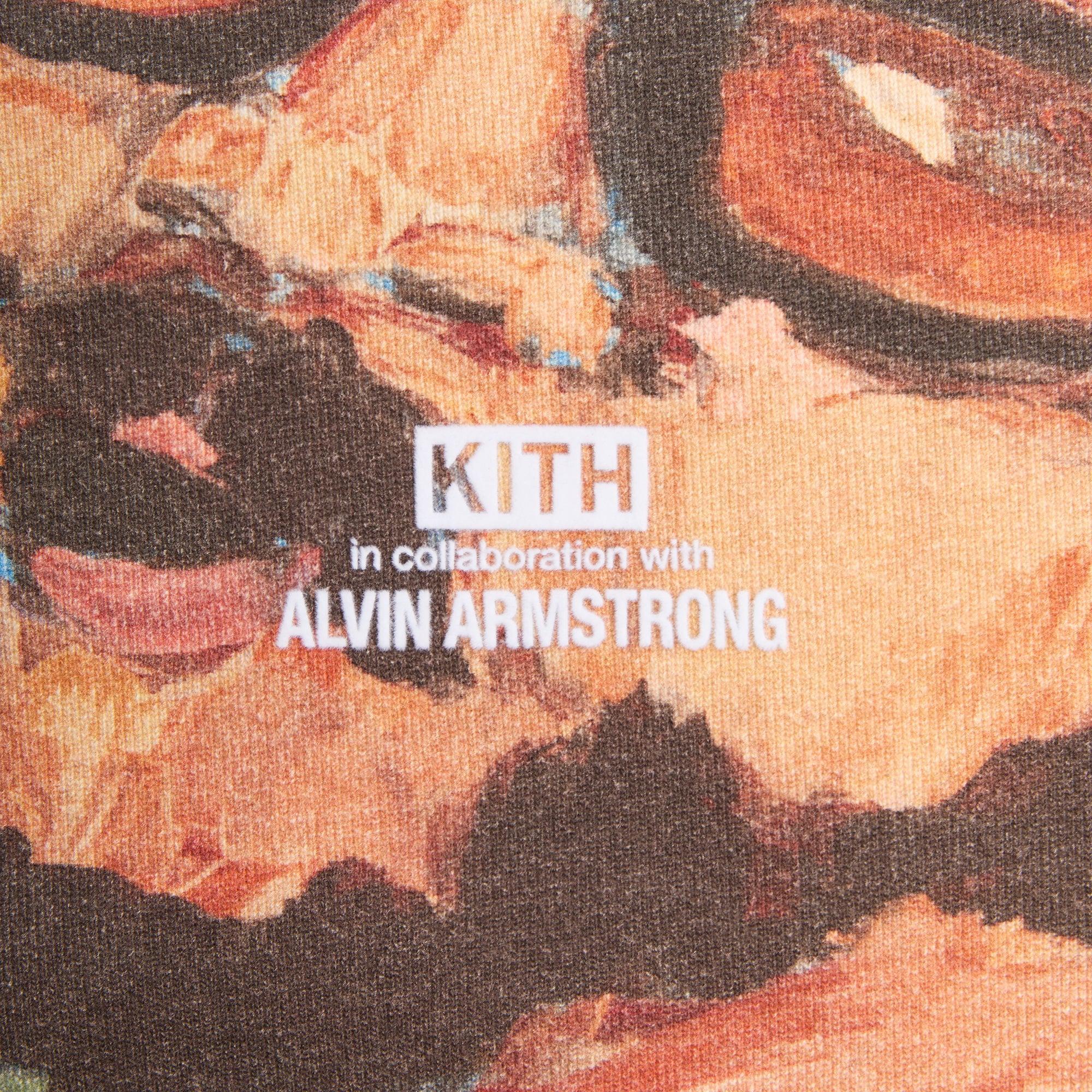 Kith for Alvin Armstrong Artist Nelson Crewneck - Sandrift Male Product Image