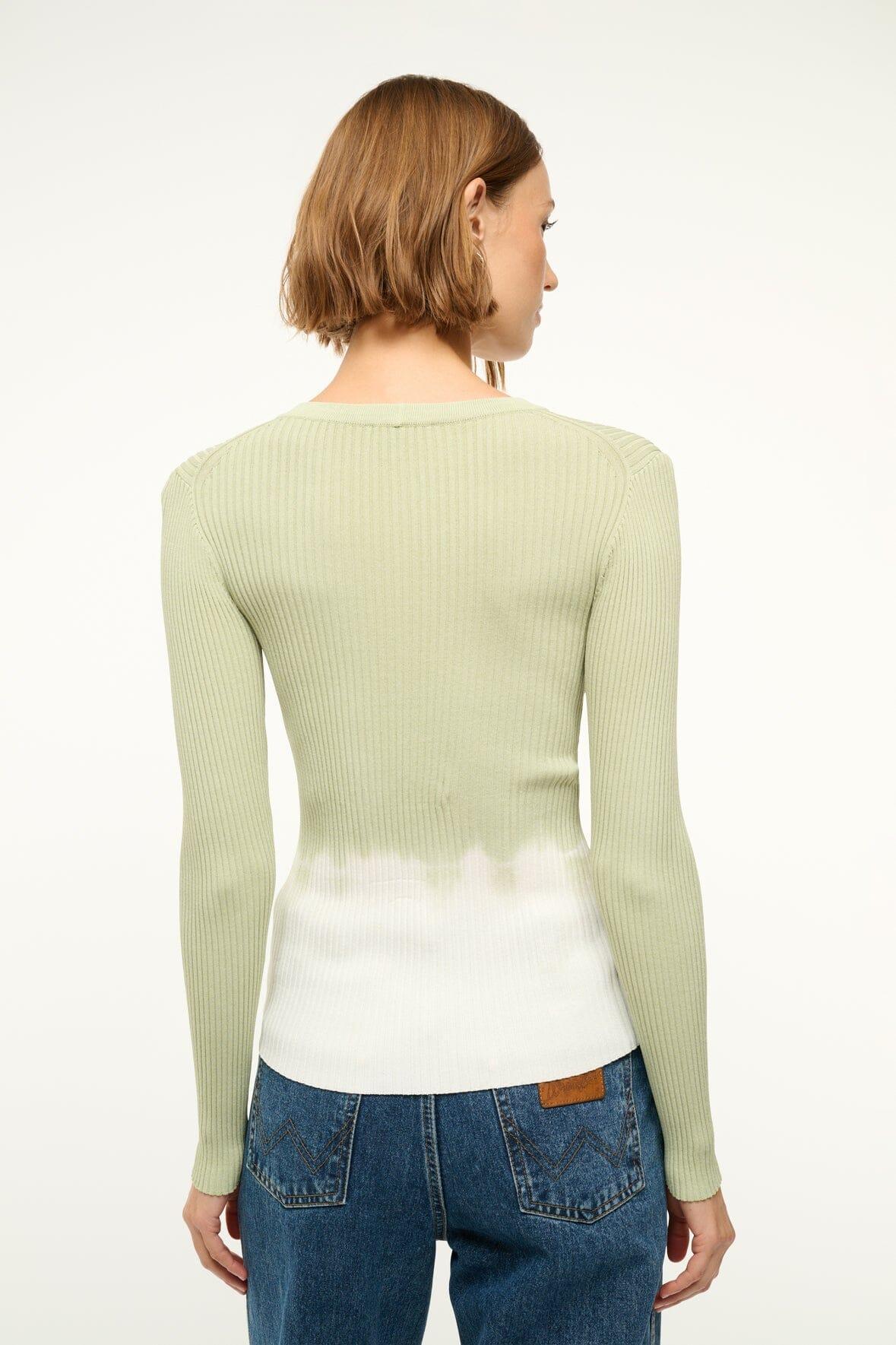 CARGO SWEATER | PALE JADE TIE DYE Product Image