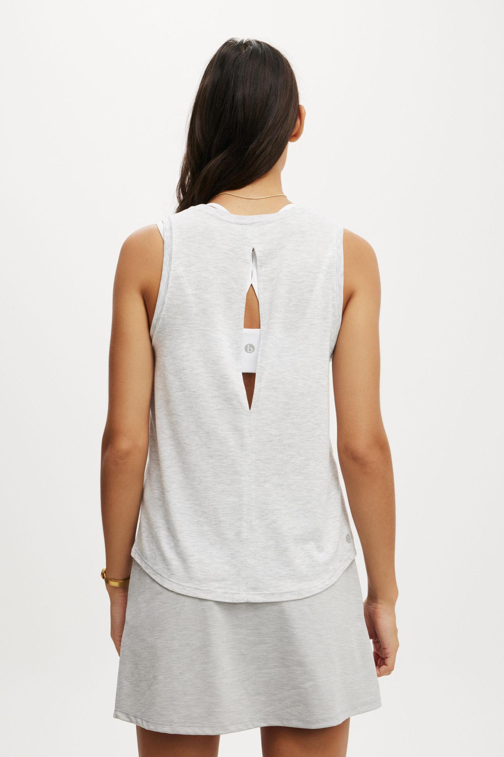Active Keyhole Back Tank Product Image
