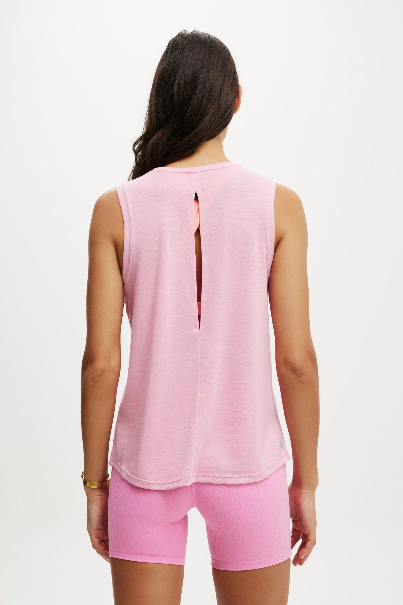 Active Keyhole Back Tank Product Image
