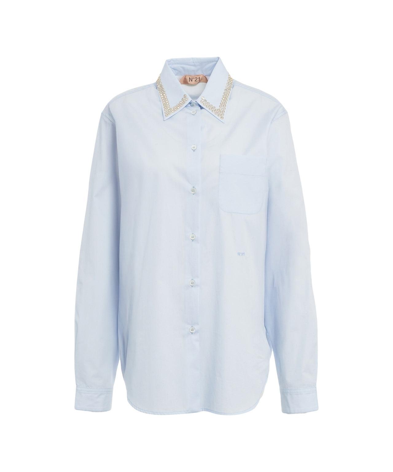 Blouse with strass application Product Image