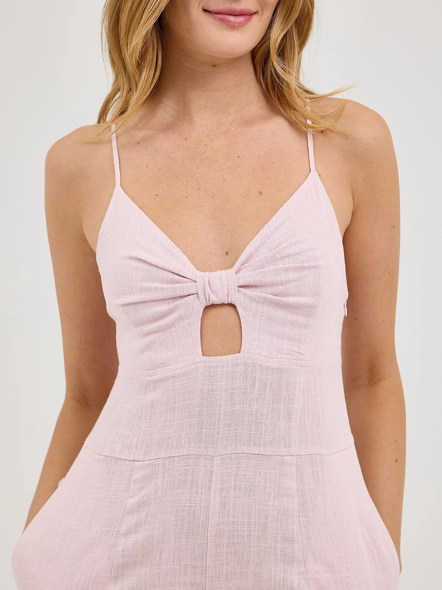 Women's Knot Front Tank Jumpsuit | Women's Union-Alls & Overalls | Lee® Product Image