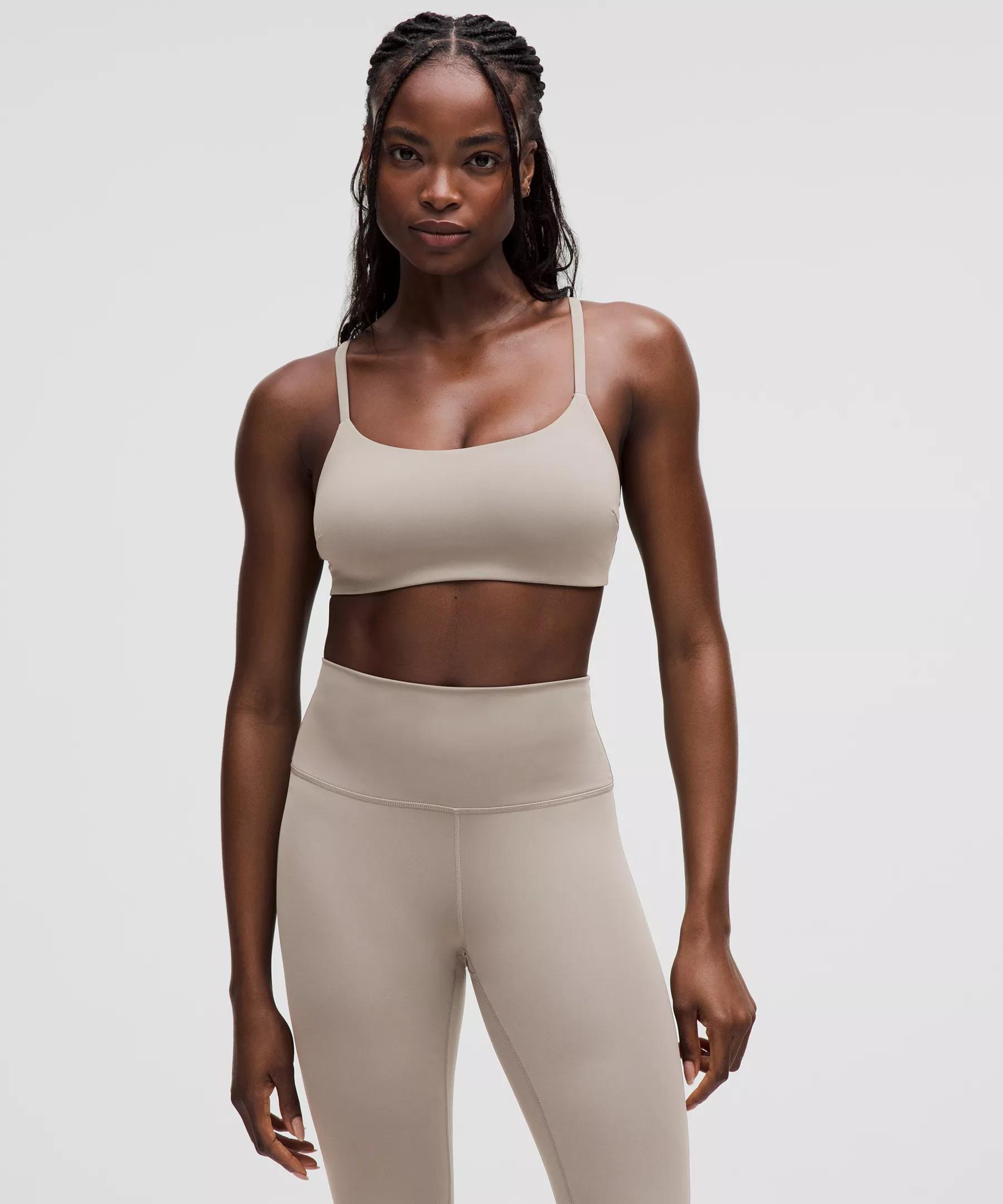 Wunder Train Strappy Racer Bra *Light Support, C/D Cup Product Image