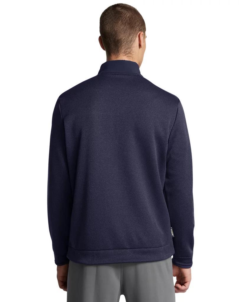 Men's UA Storm SweaterFleece Collegiate ½ Zip Product Image