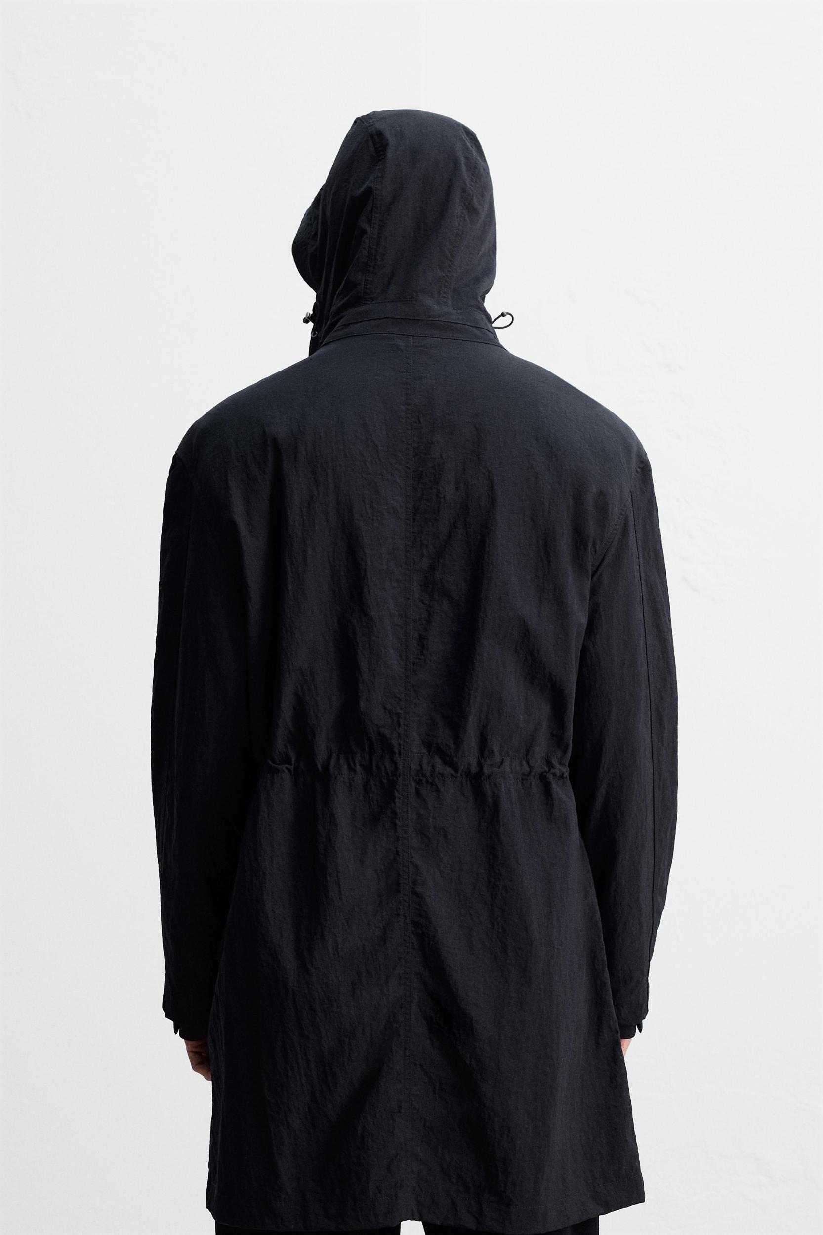 REGULAR FIT TECHNICAL PARKA Product Image