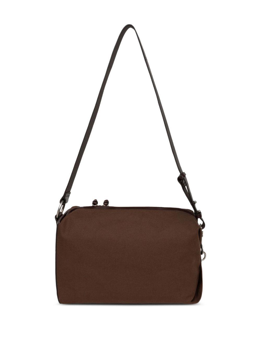 leather-strap shoulder bag Product Image