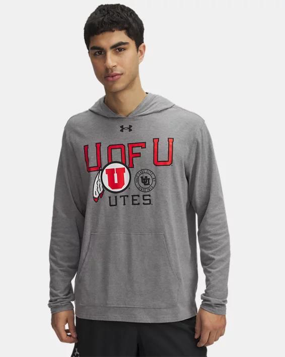 UA All Day Collegiate Lightweight Mens Hoodie Product Image