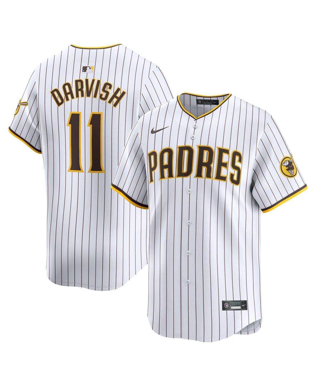 Men's Nike Yu Darvish White San Diego Padres Home Limited Player Jersey, Size: 3XL Product Image