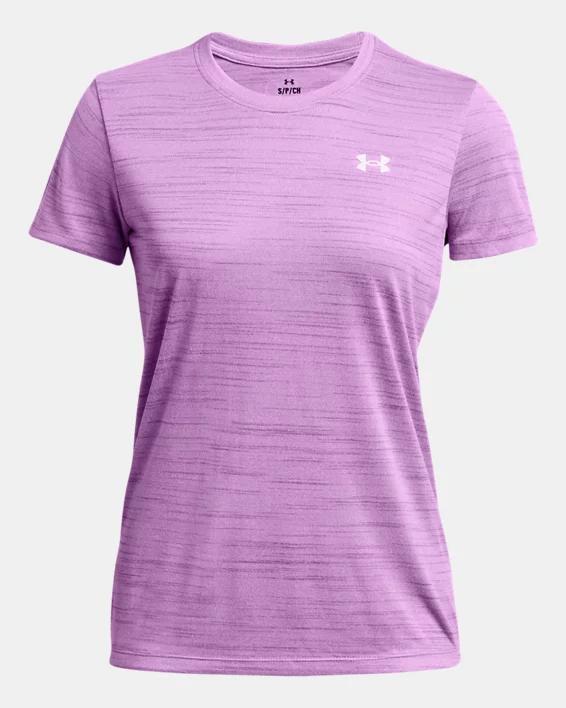 Women's UA Tech™ Tiger Short Sleeve Product Image