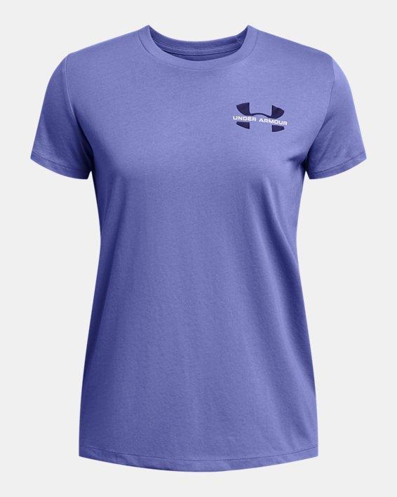 Women's UA Left Chest Logo Short Sleeve Product Image