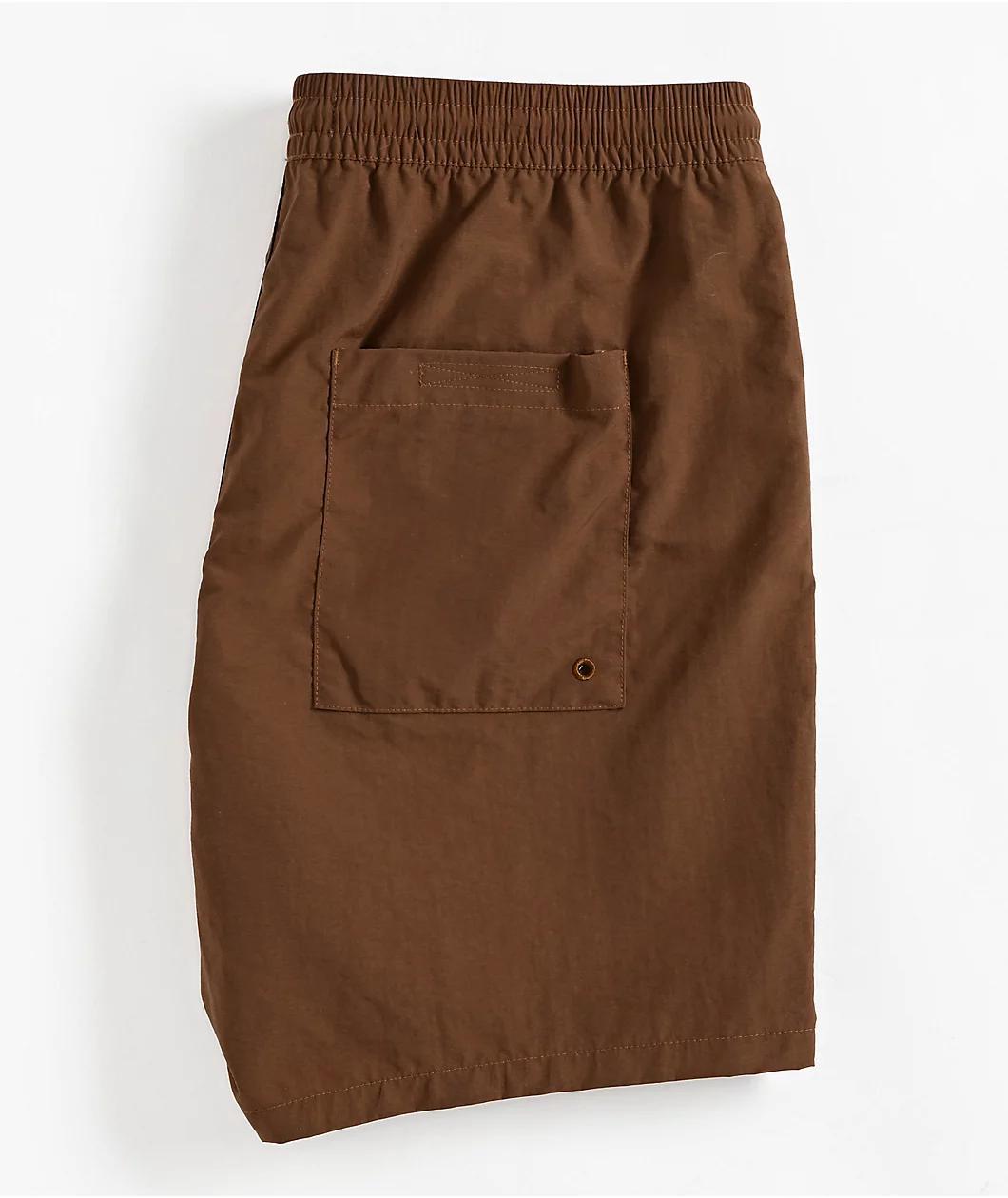 Empyre Floater Brown Board Shorts Product Image