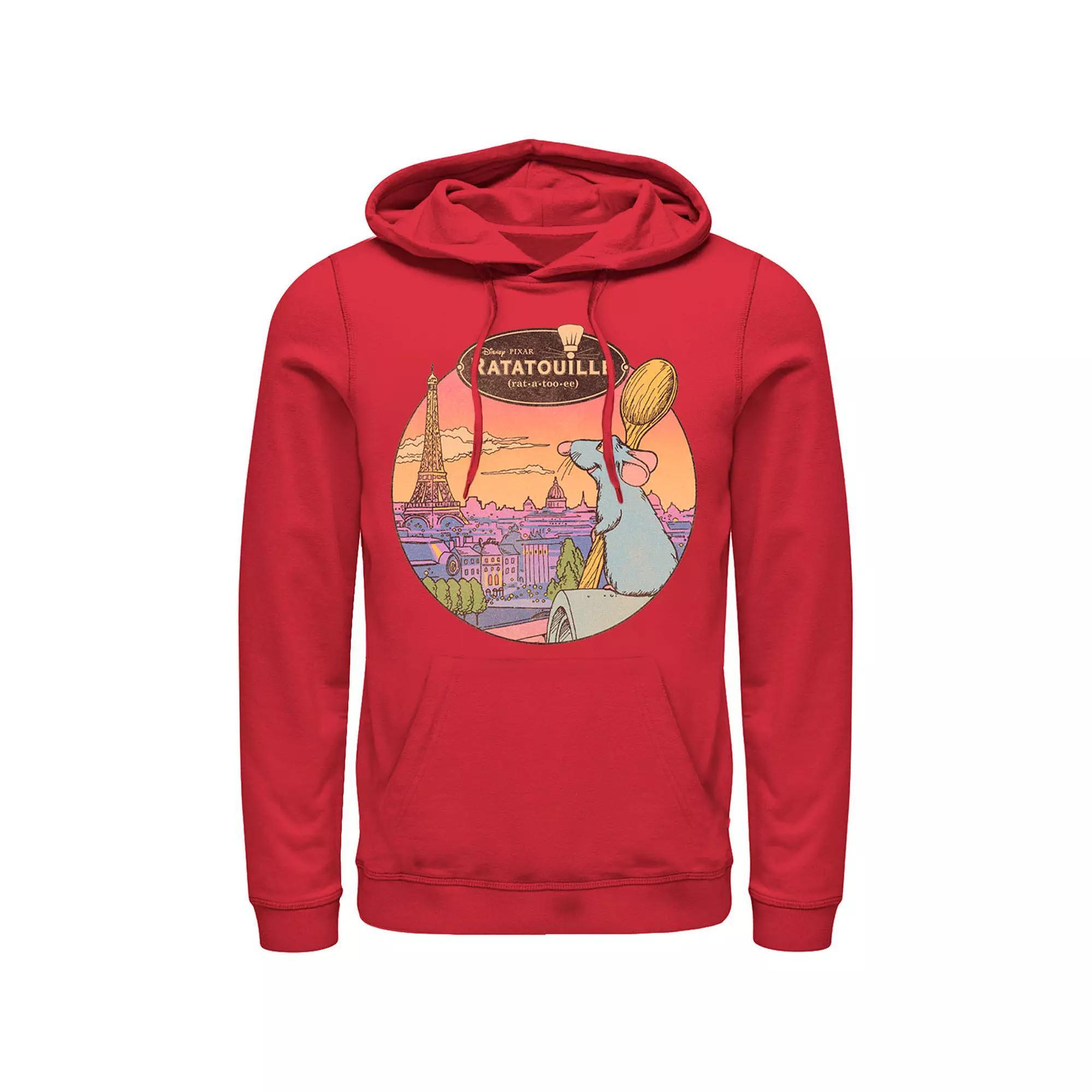 Disney / Pixar's Ratatouille Men's Over Look Paris Hoodie, Size: XL, Royal Product Image