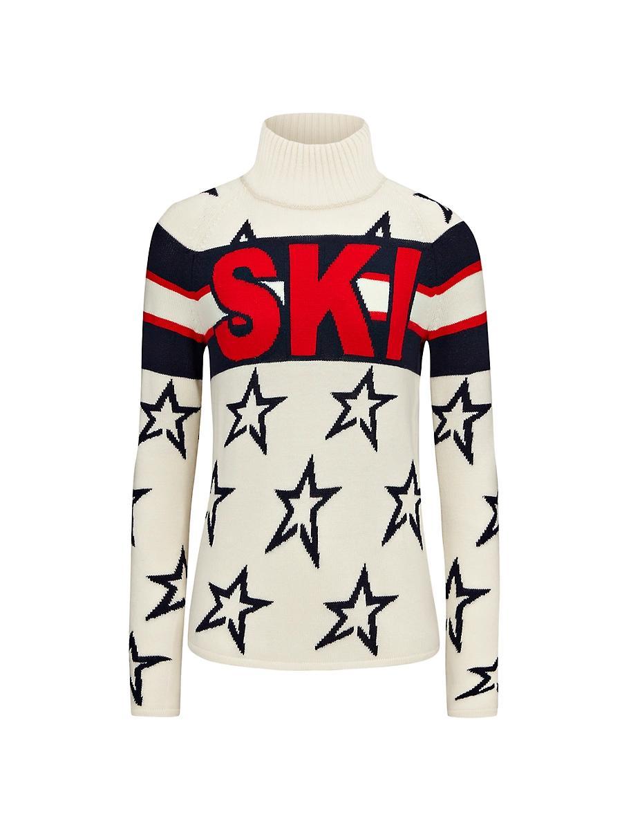 Womens Brixen Wool Sweater Product Image