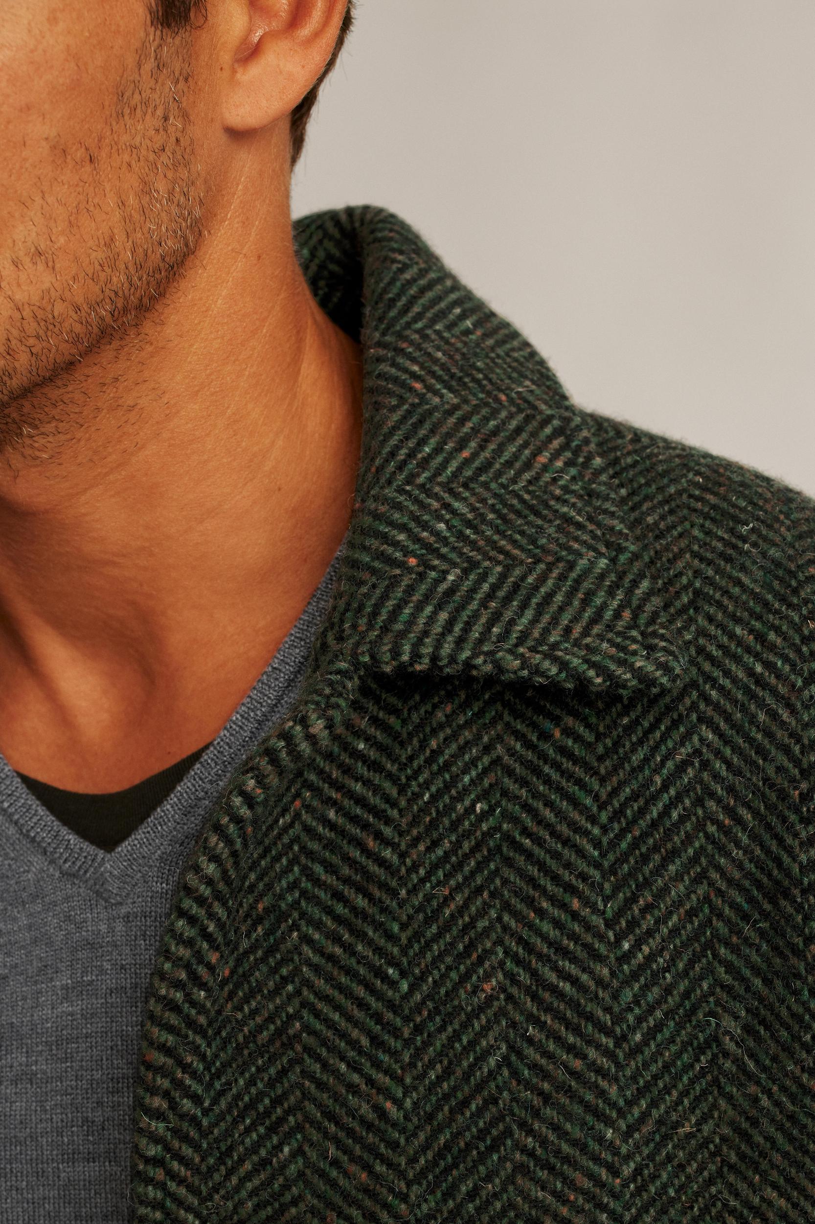 The Italian Wool Car Coat Product Image
