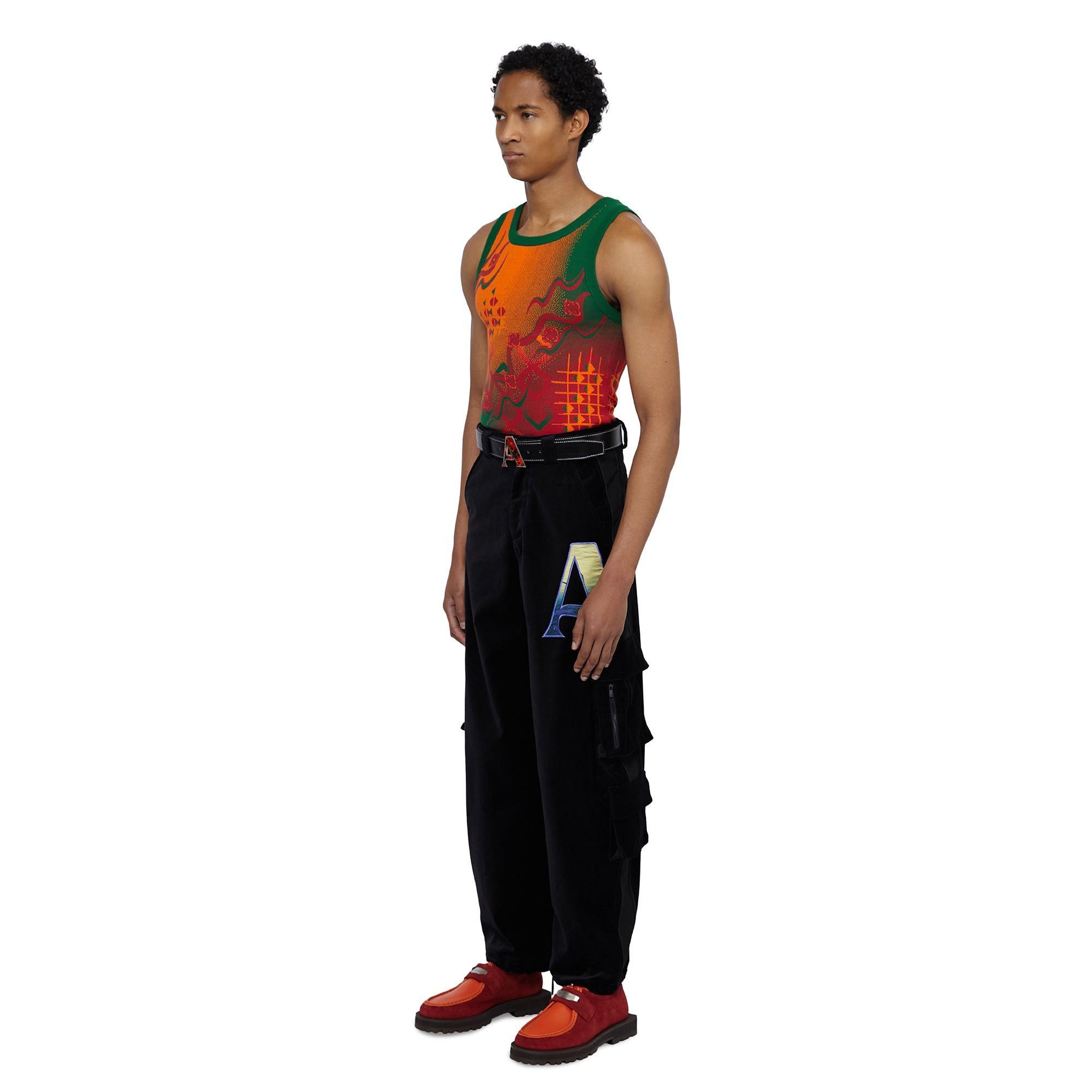 Aspara Knitted Vest Male Product Image