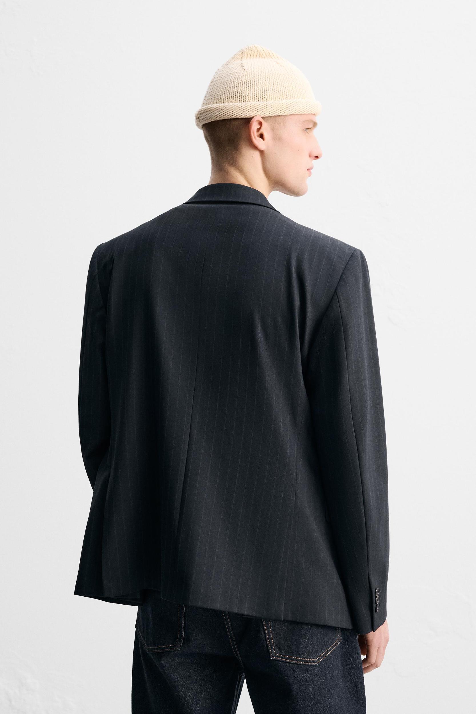 PINSTRIPE SUIT JACKET LIMITED EDITION Product Image