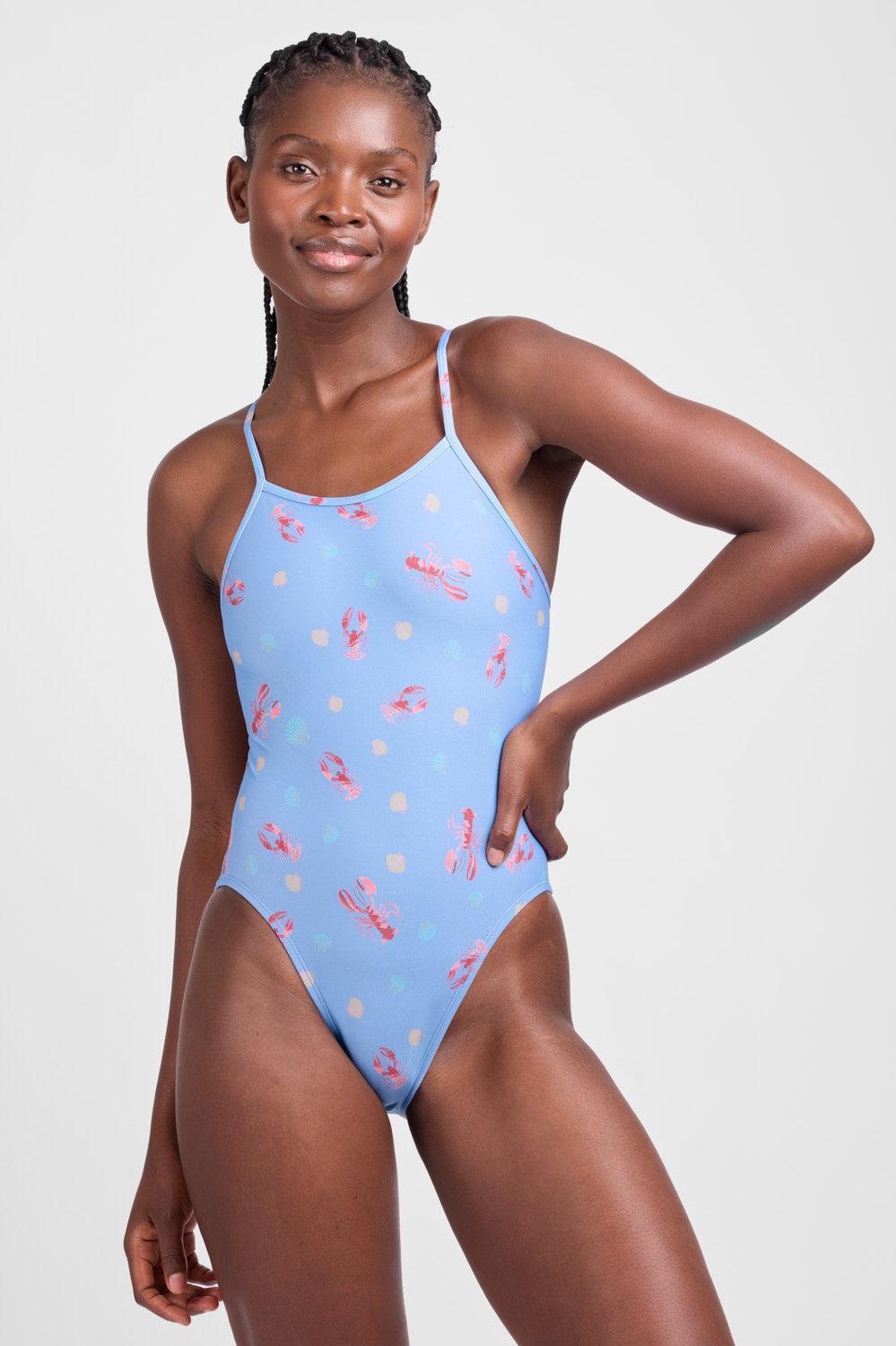 Michele One Piece Swimsuit - Happy Sun Female Product Image