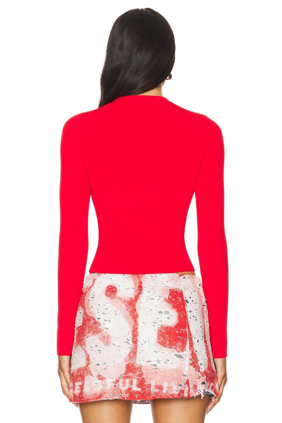 Valari Long Sleeve Top Diesel Product Image
