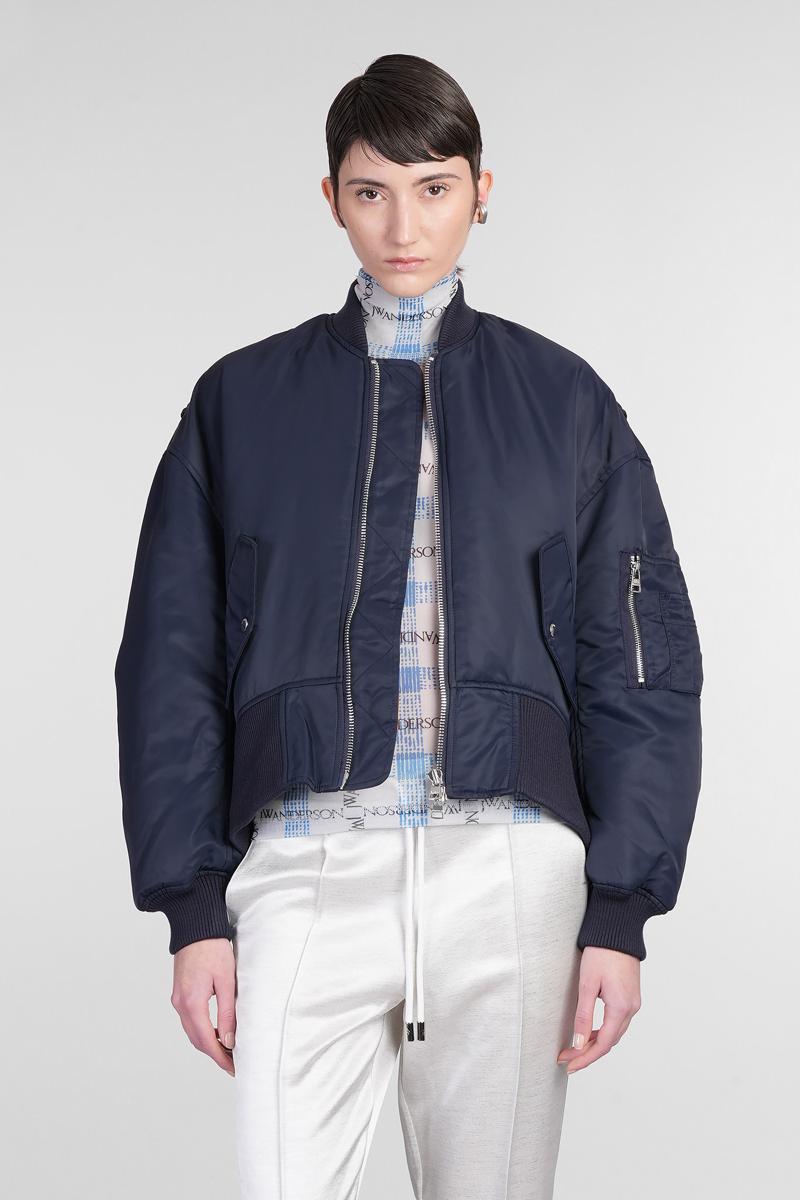 JW ANDERSON Bomber In Blue Product Image