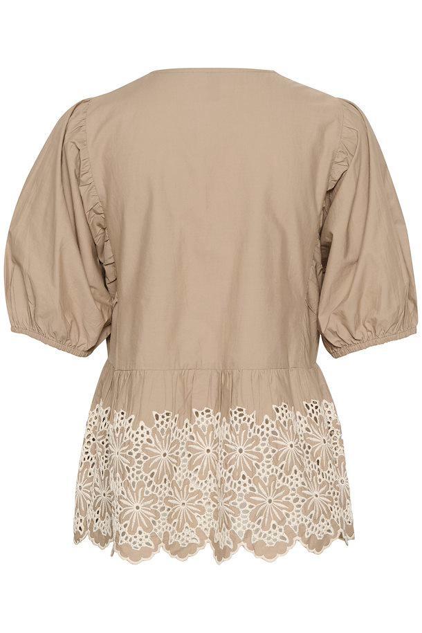 CUvalda Blouse with embroidery Product Image