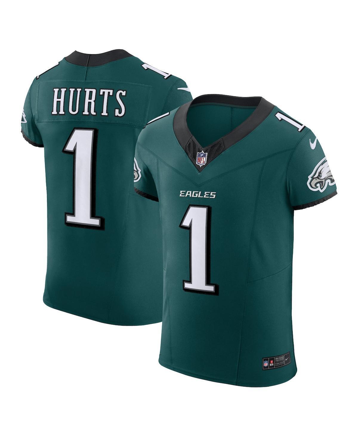 Men's Nike Jalen Hurts Kelly Green Philadelphia Eagles 2nd Alternate Vapor F.U.S.E. Elite Jersey, Size: 52 Product Image