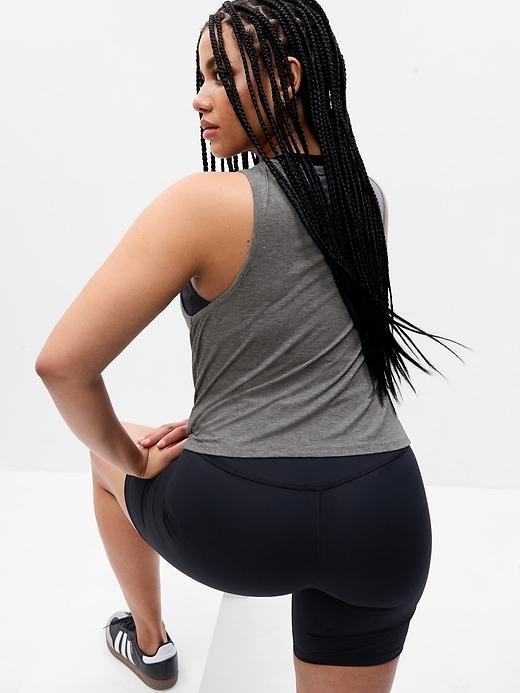 GapFit Breathe Twist-Front Tank Top Product Image