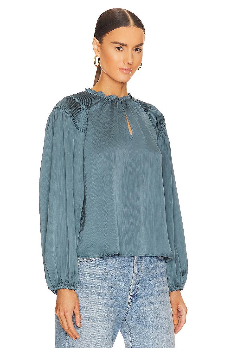 Ruched Detail Raglan Top Product Image