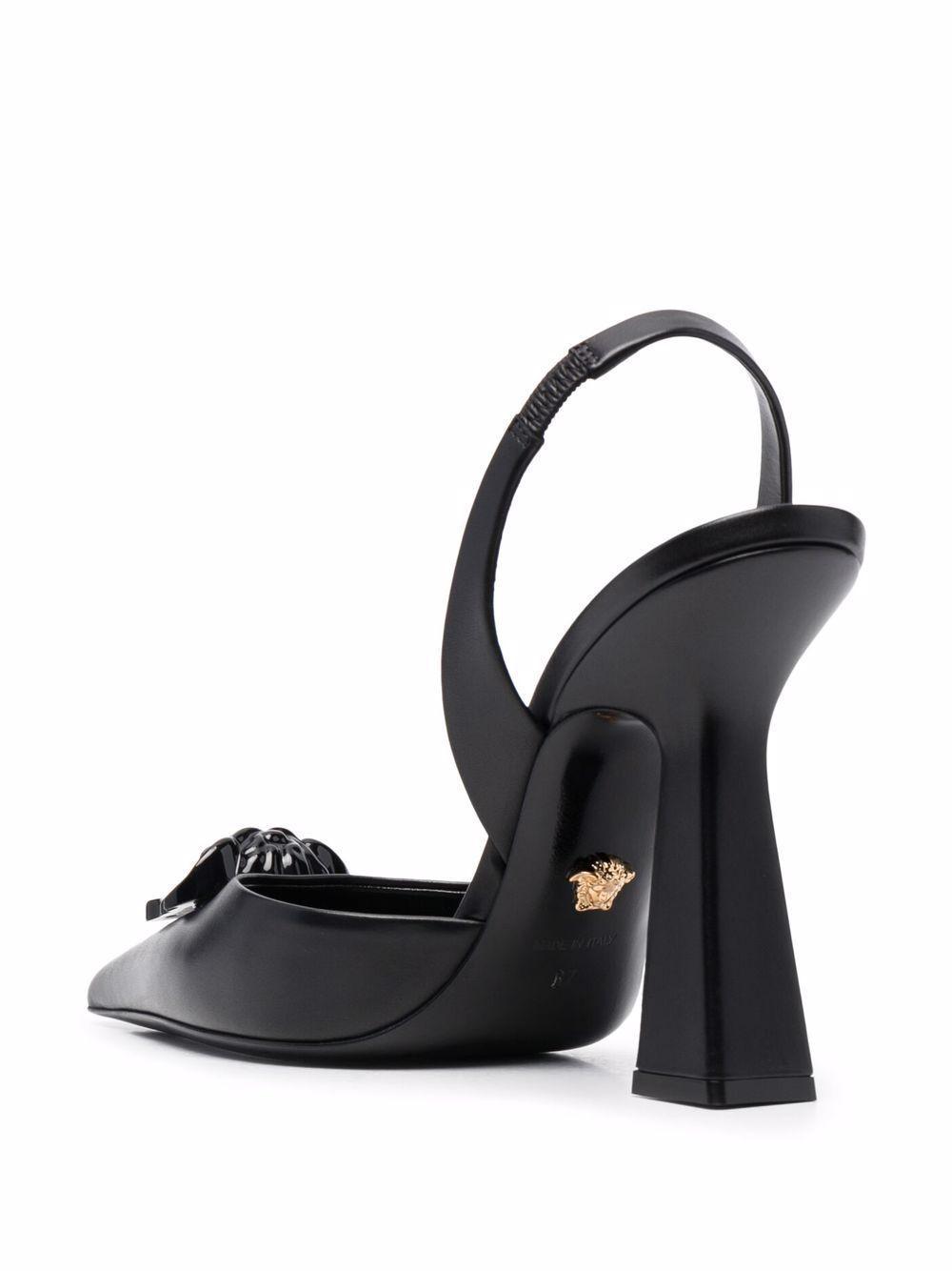 La Medusa 12mm slingback pumps Product Image