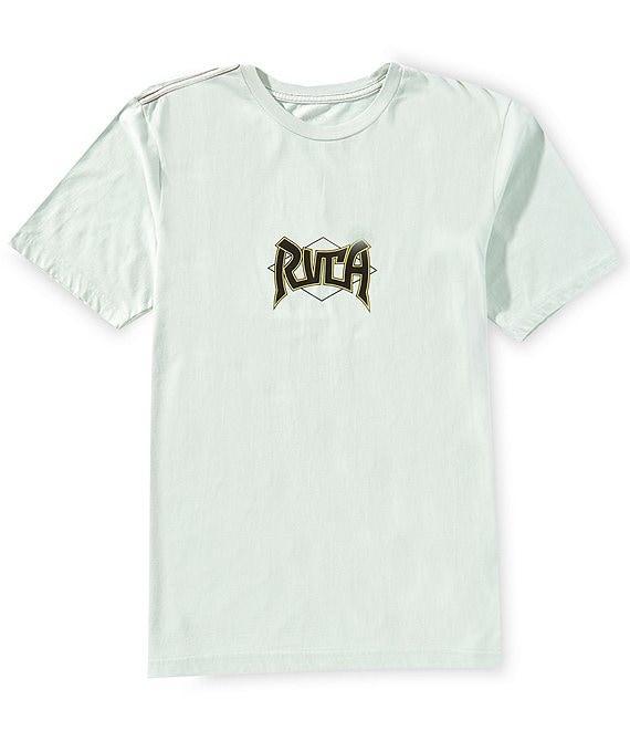 RVCA Griptape Logo Short Sleeve Graphic T-Shirt Product Image