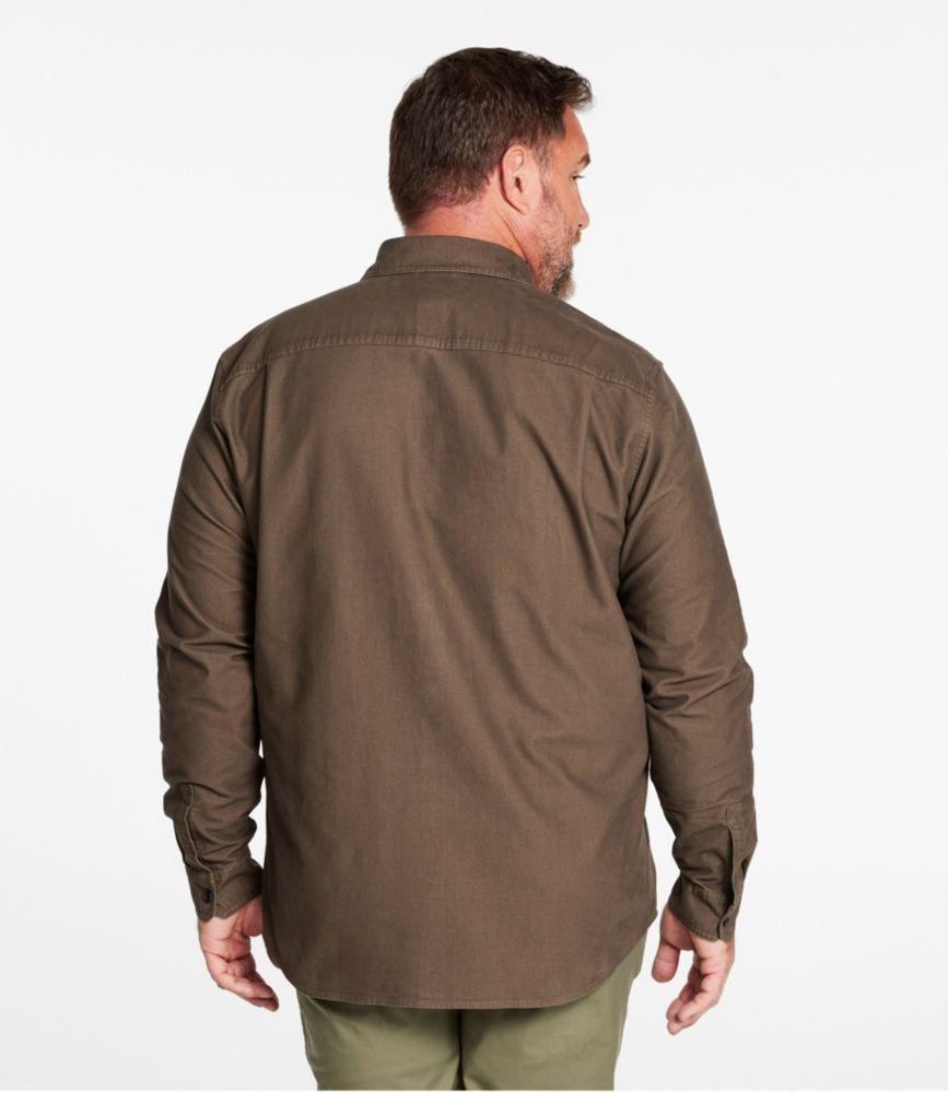
                            
                                
                                    
                                
                            Men's Bean's Moleskin Shirt, Slightly Fitted Untucked Fit
                         Product Image
