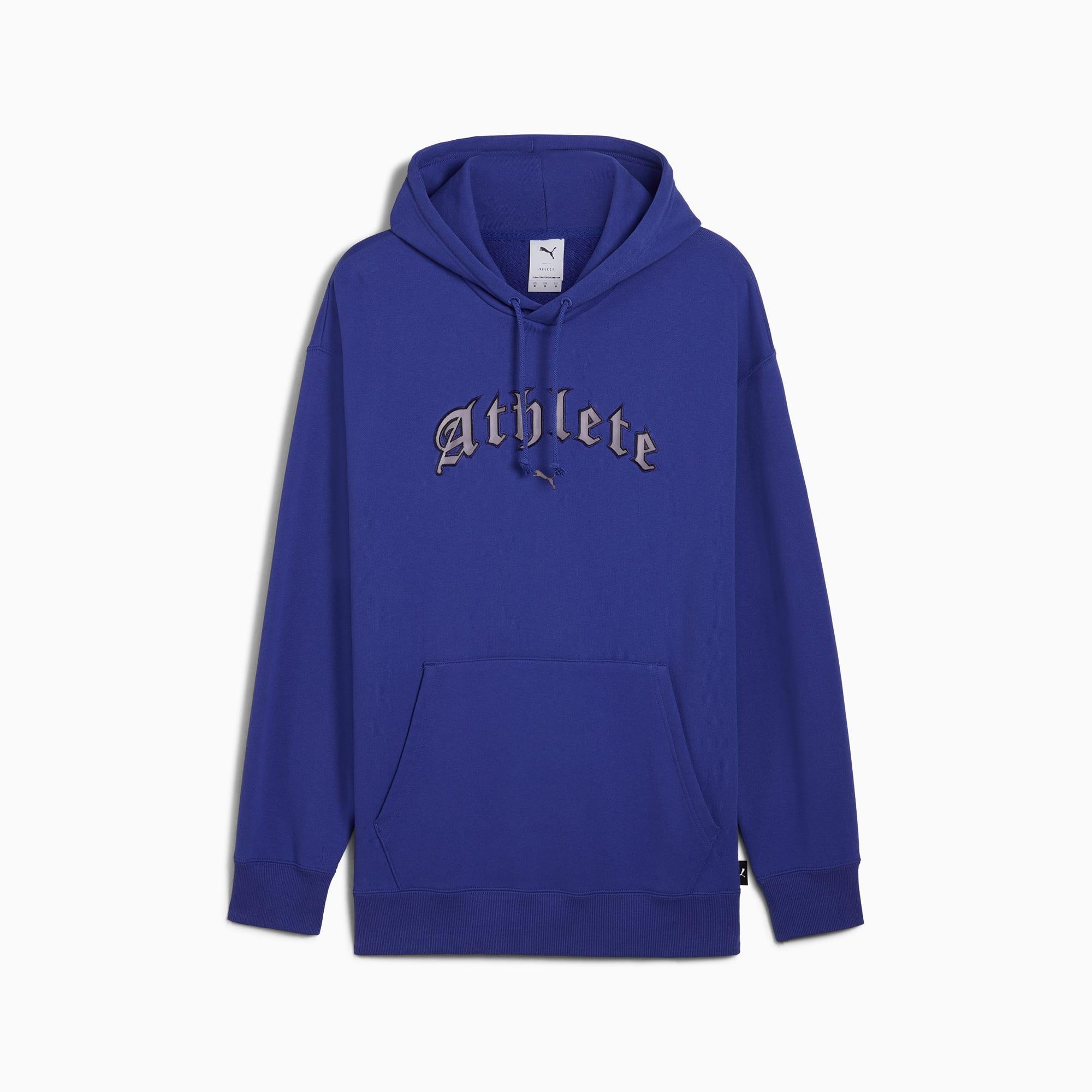 PUMA GRAPHICS Athlete Hoodie Men Product Image