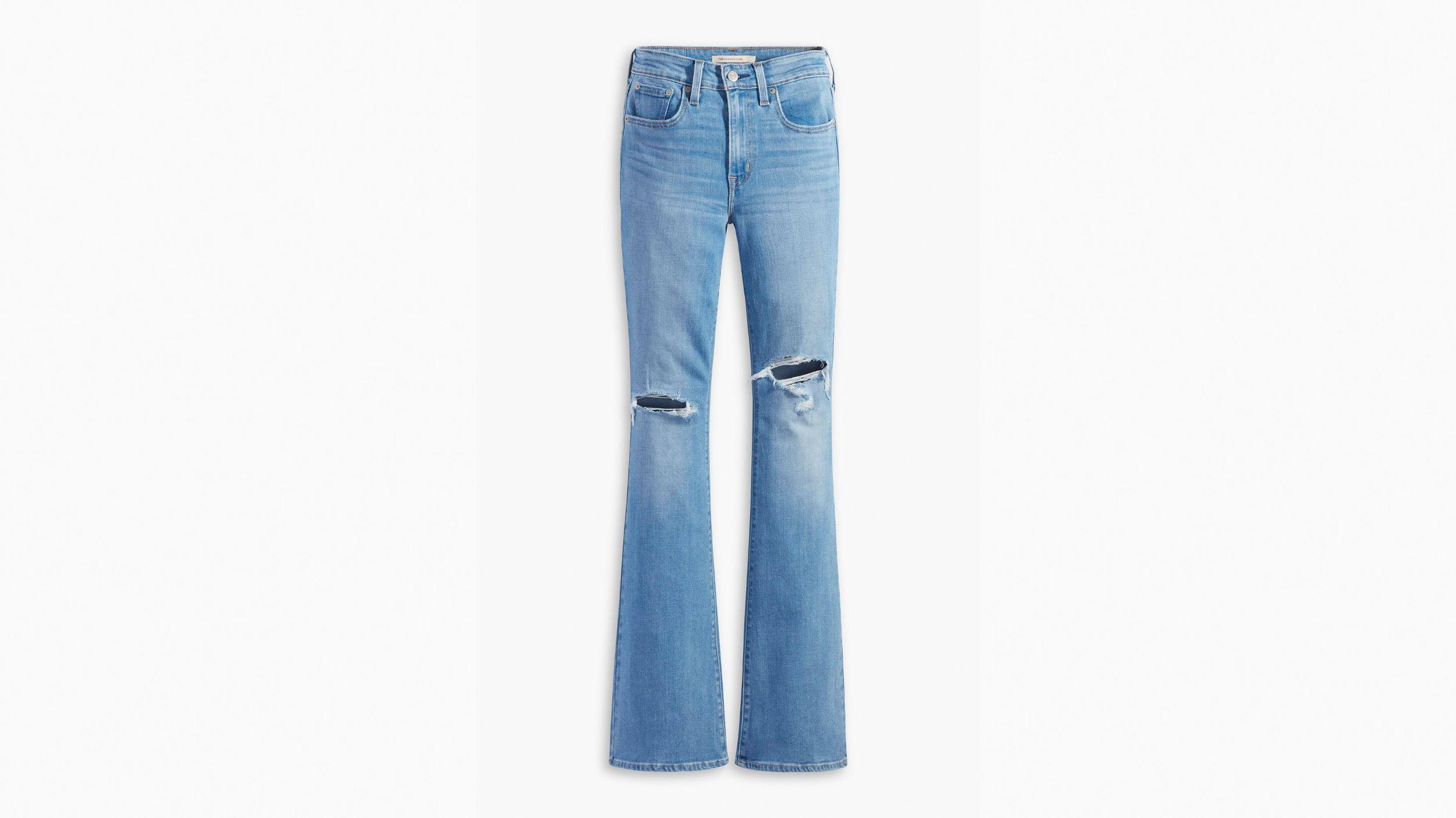 726 High Rise Flare Women's Jeans Product Image