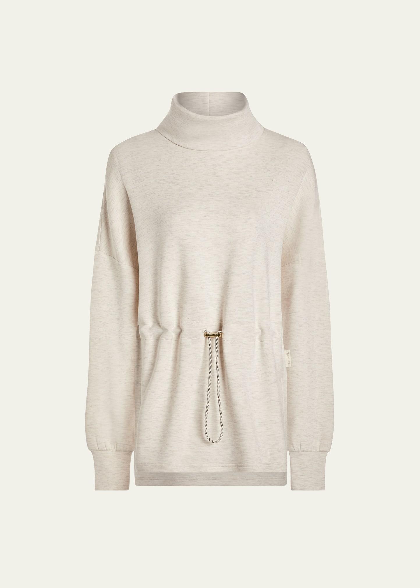 Freya Turtleneck Sweatshirt Product Image