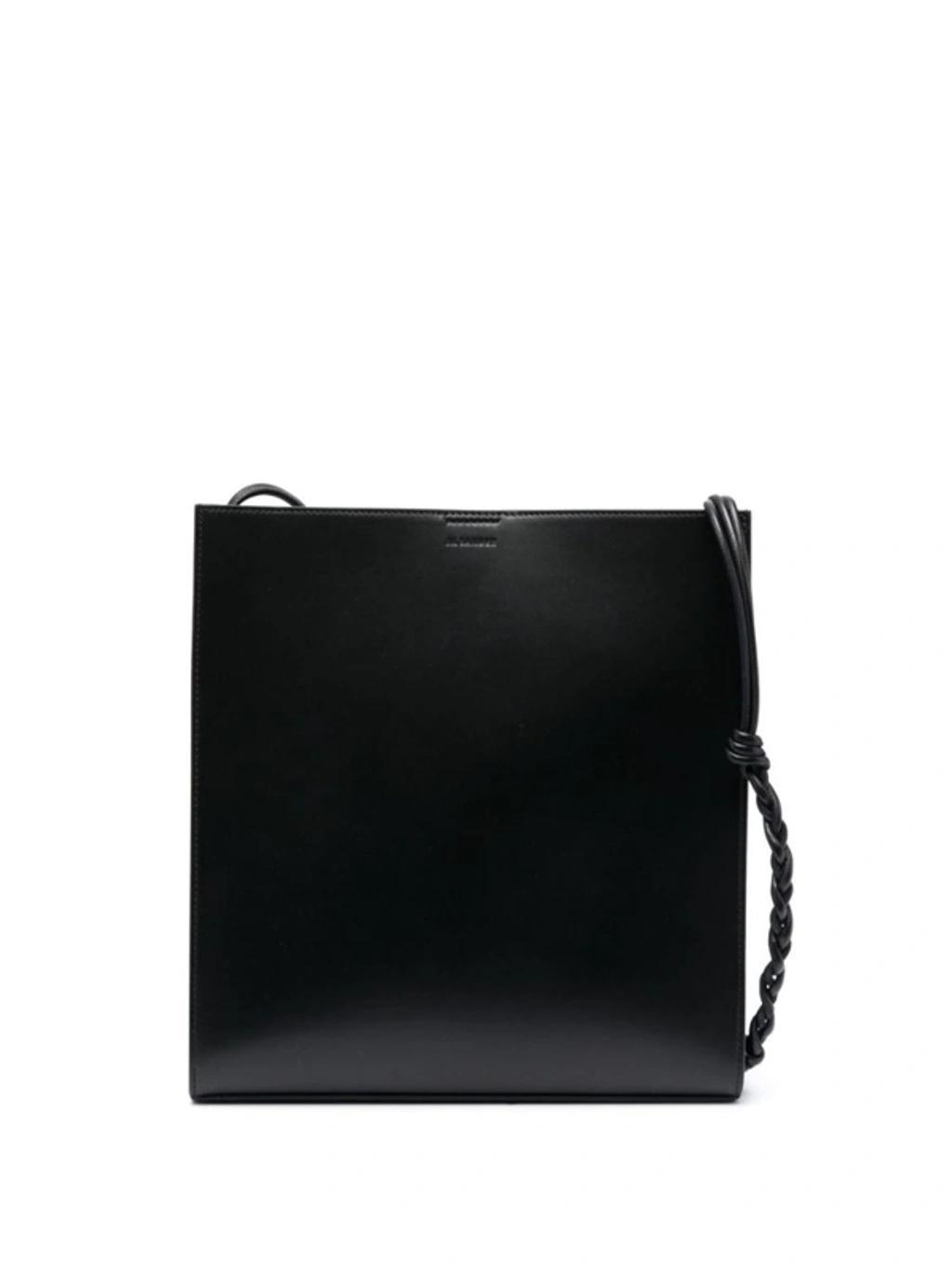 JIL SANDER Black Medium Tangle Bag Product Image