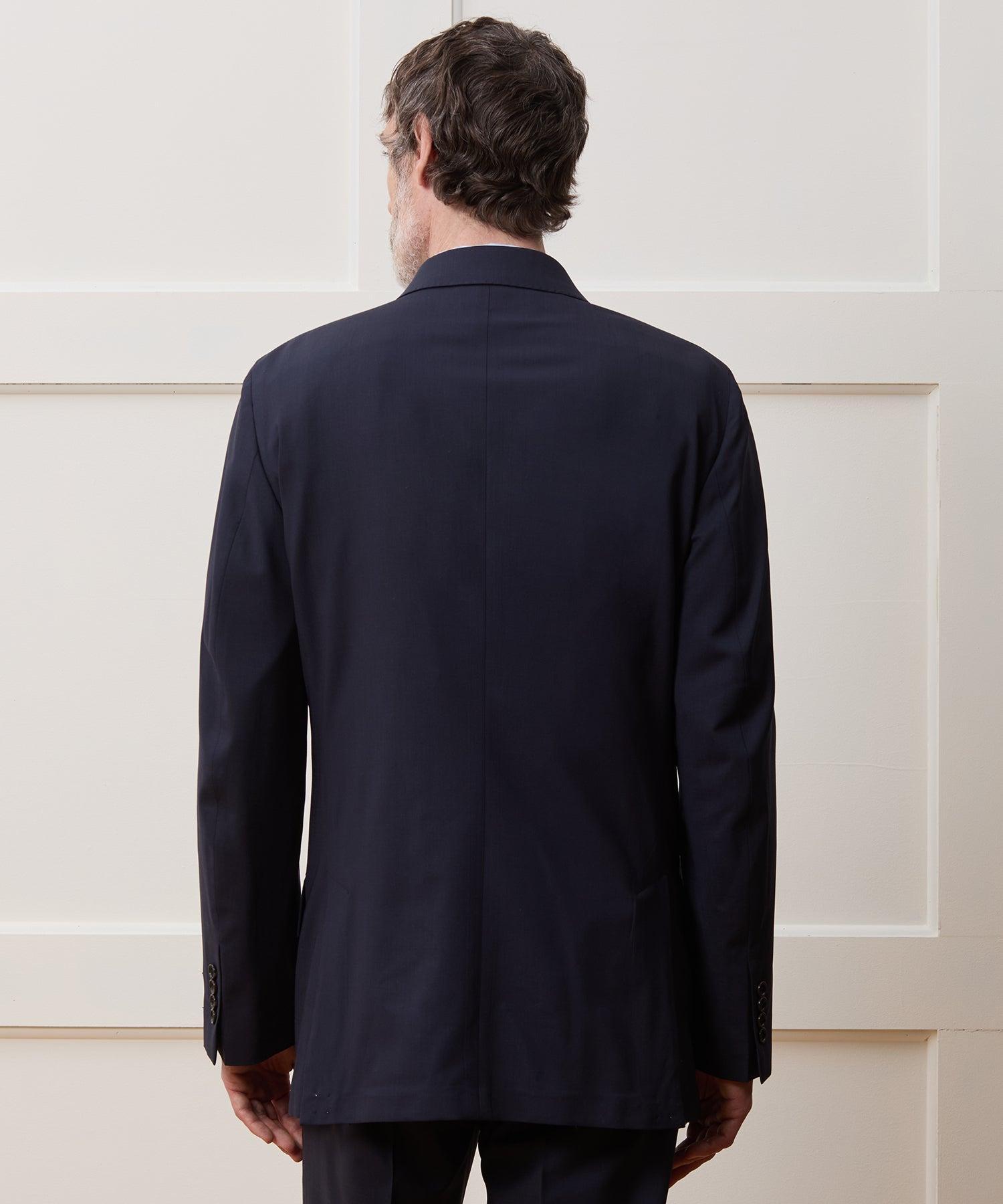 Italian Tropical Wool Wythe Trouser Product Image