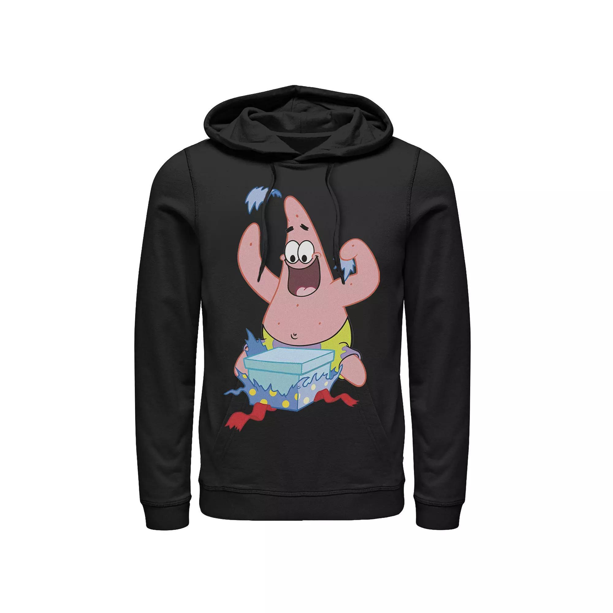 Men's Nickelodeon SpongeBob SquarePants Patrick Star Holiday Hoodie, Size: Large, Blue Product Image