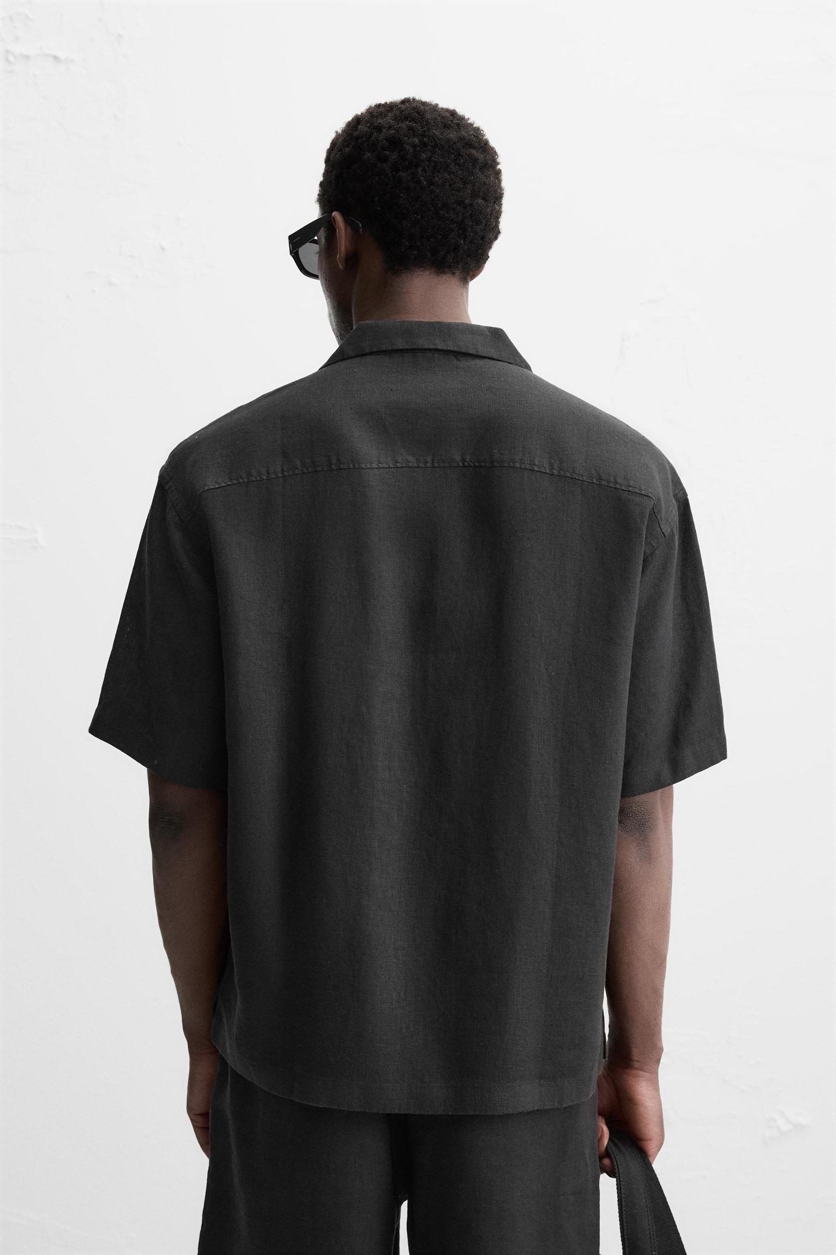 100% LINEN SHIRT Product Image