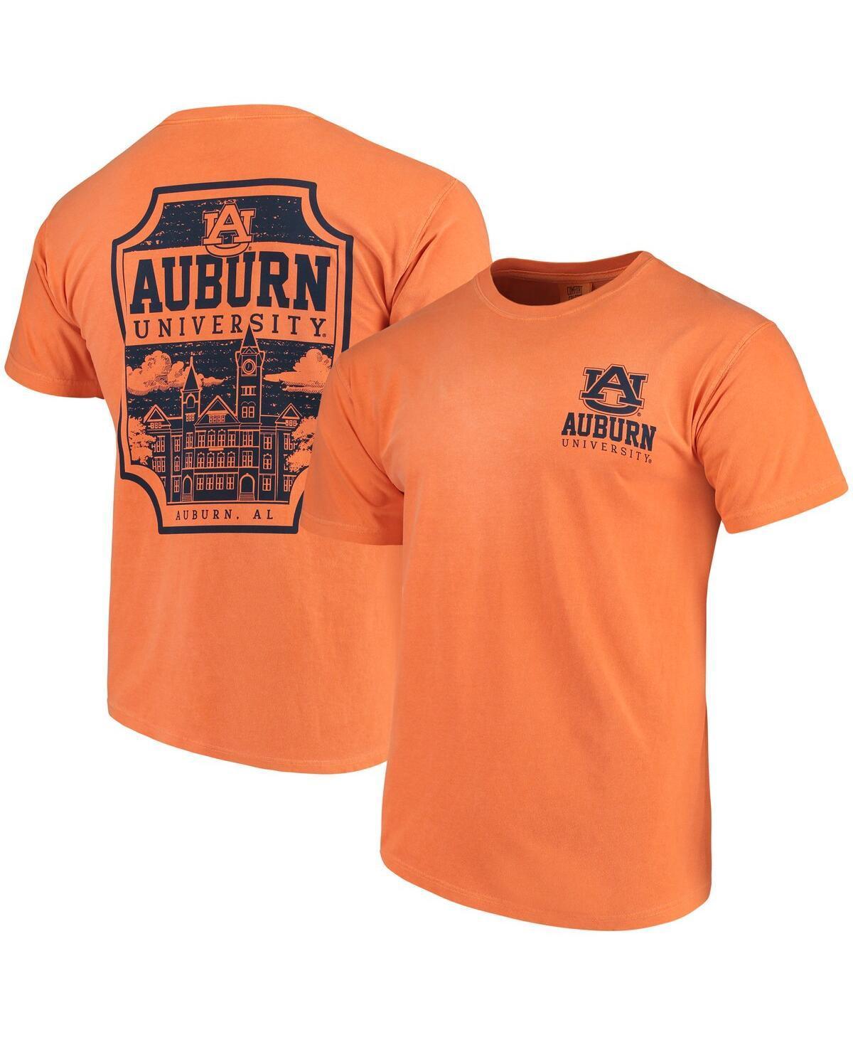 Men's Orange Auburn Tigers Comfort Colors Campus Icon T-Shirt, Size: 2XL Product Image