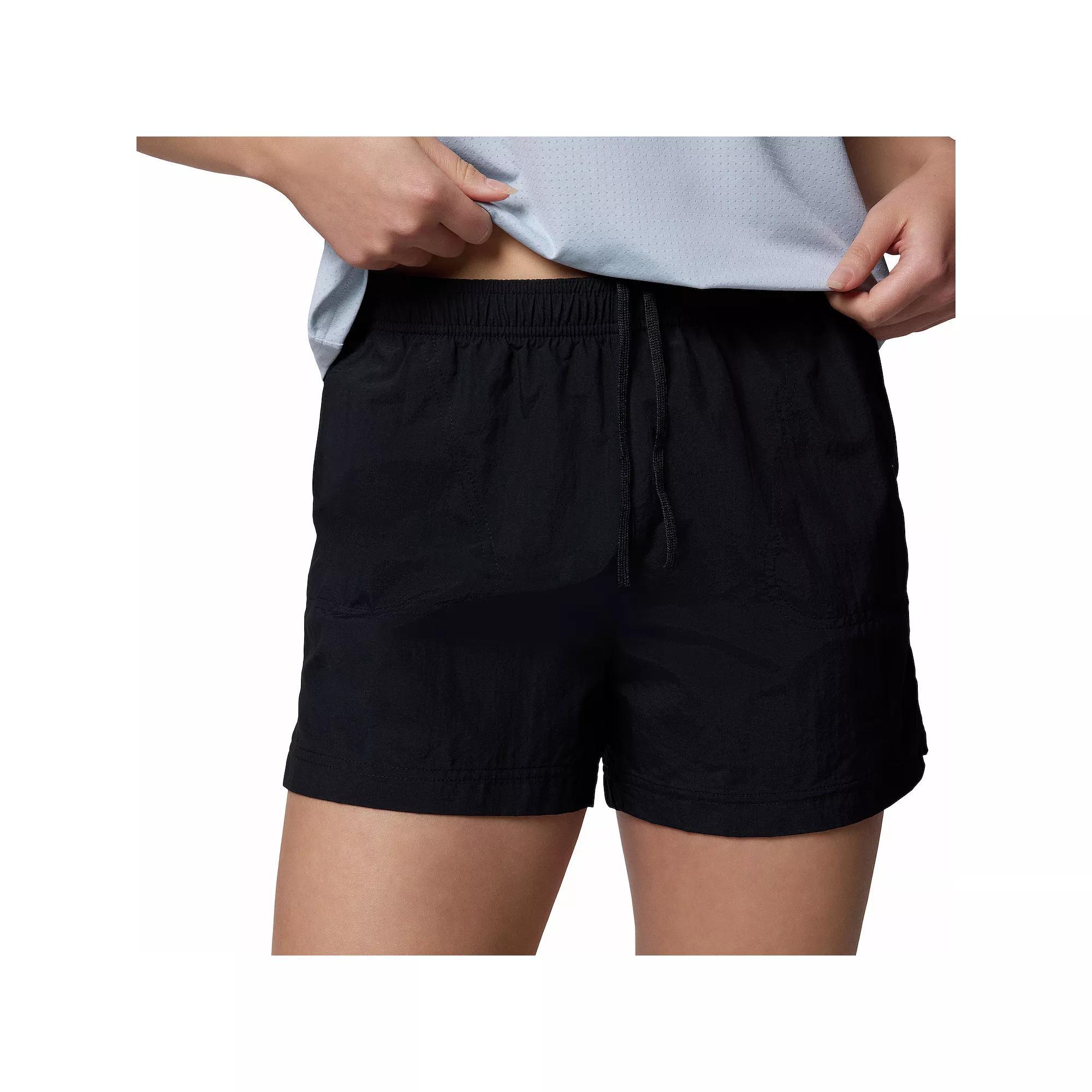 Women's Columbia Sandy River Shorts II, Size: XXL, Fossil Product Image