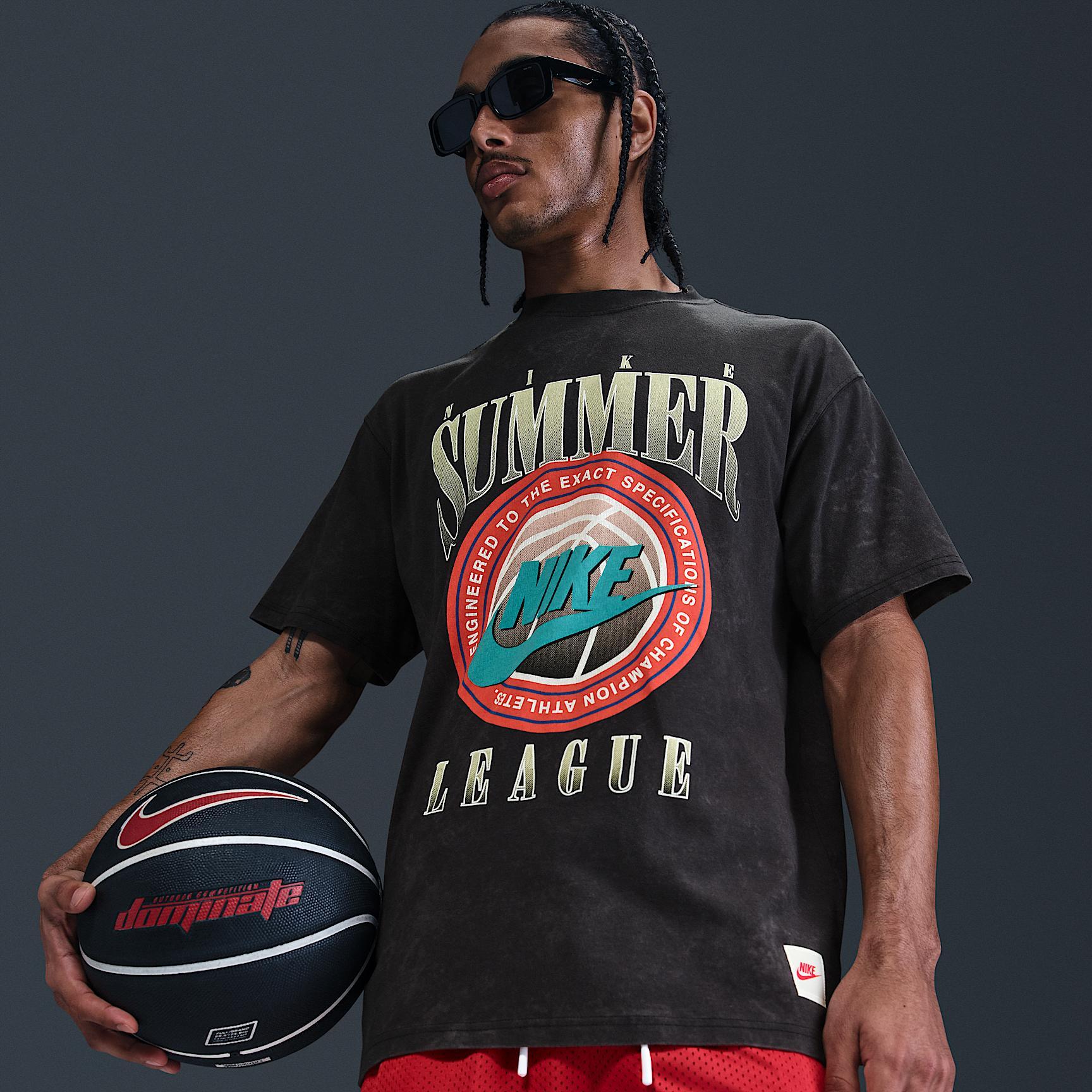 Nike Mens Summer League Basketball T-Shirt Product Image