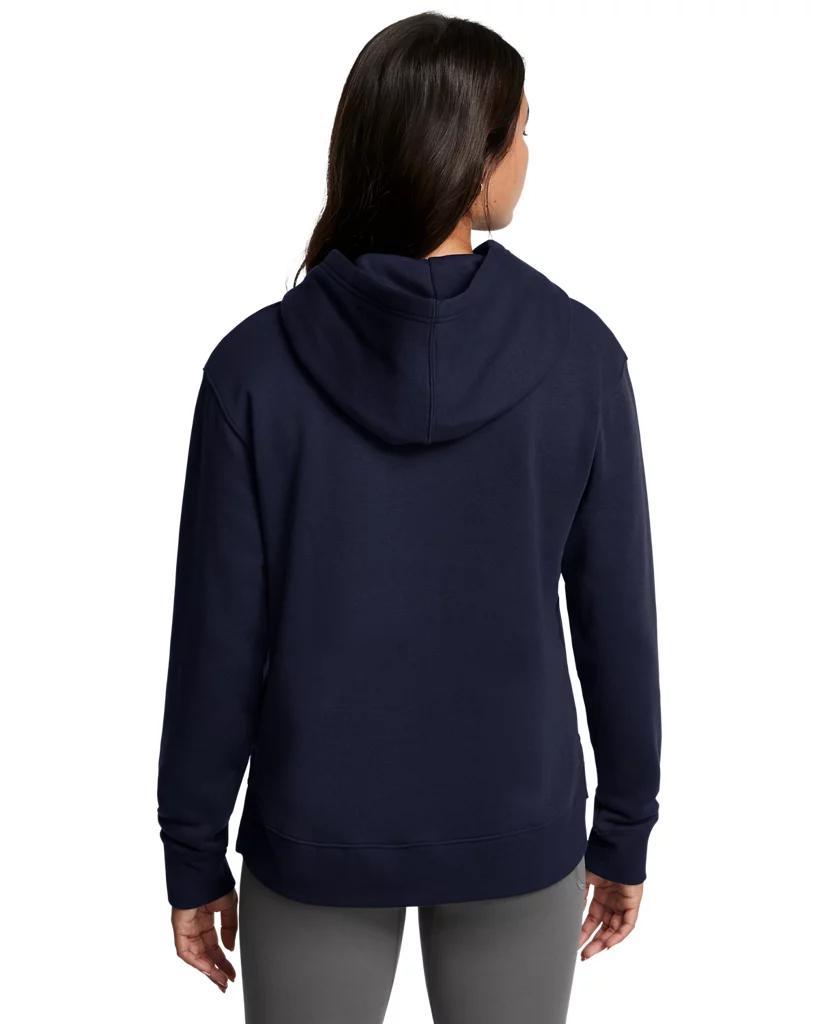 Women's UA Rival Fleece Collegiate Hoodie Product Image